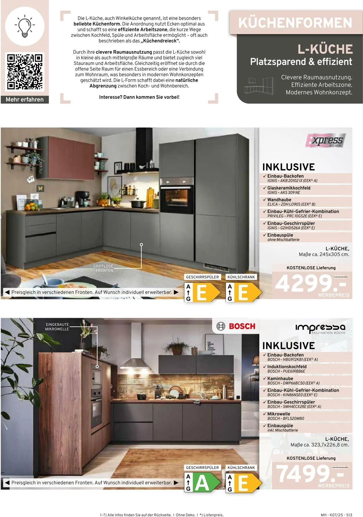 Möbel Heinrich Aktueller Prospekt von 15. September bis 16. November 2025 - Prospekt seite 13