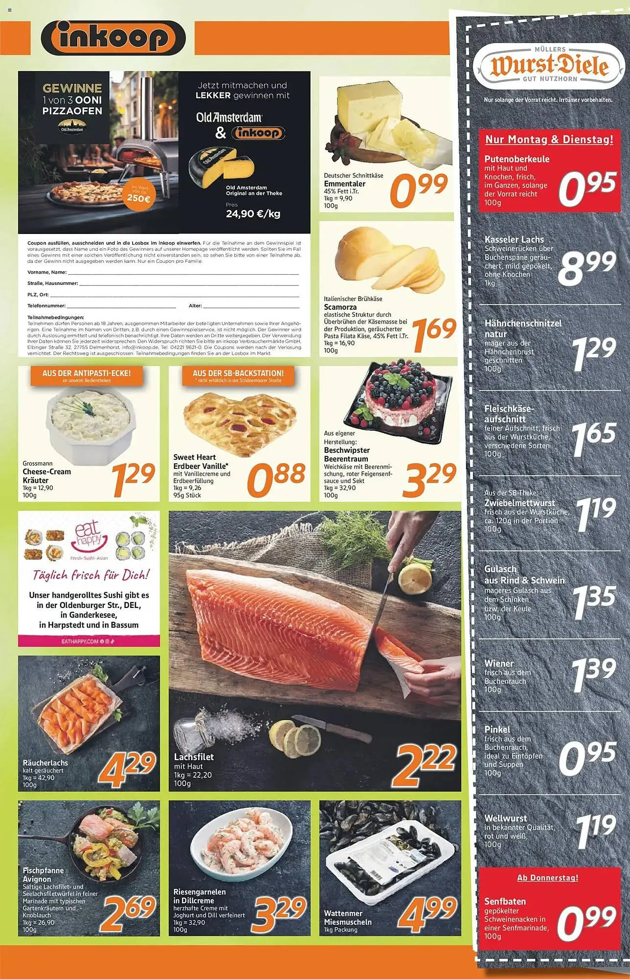 Inkoop Prospekt von 9. Februar bis 14. Februar 2026 - Prospekt seite 3