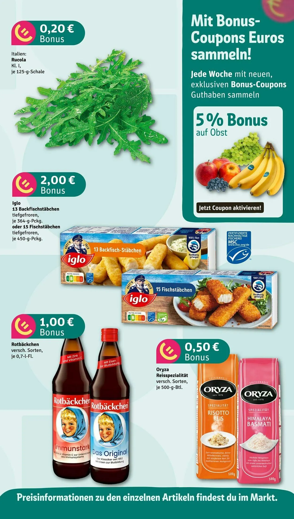 nahkauf Aktueller Prospekt von 22. April bis 26. April 2025 - Prospekt seite 5