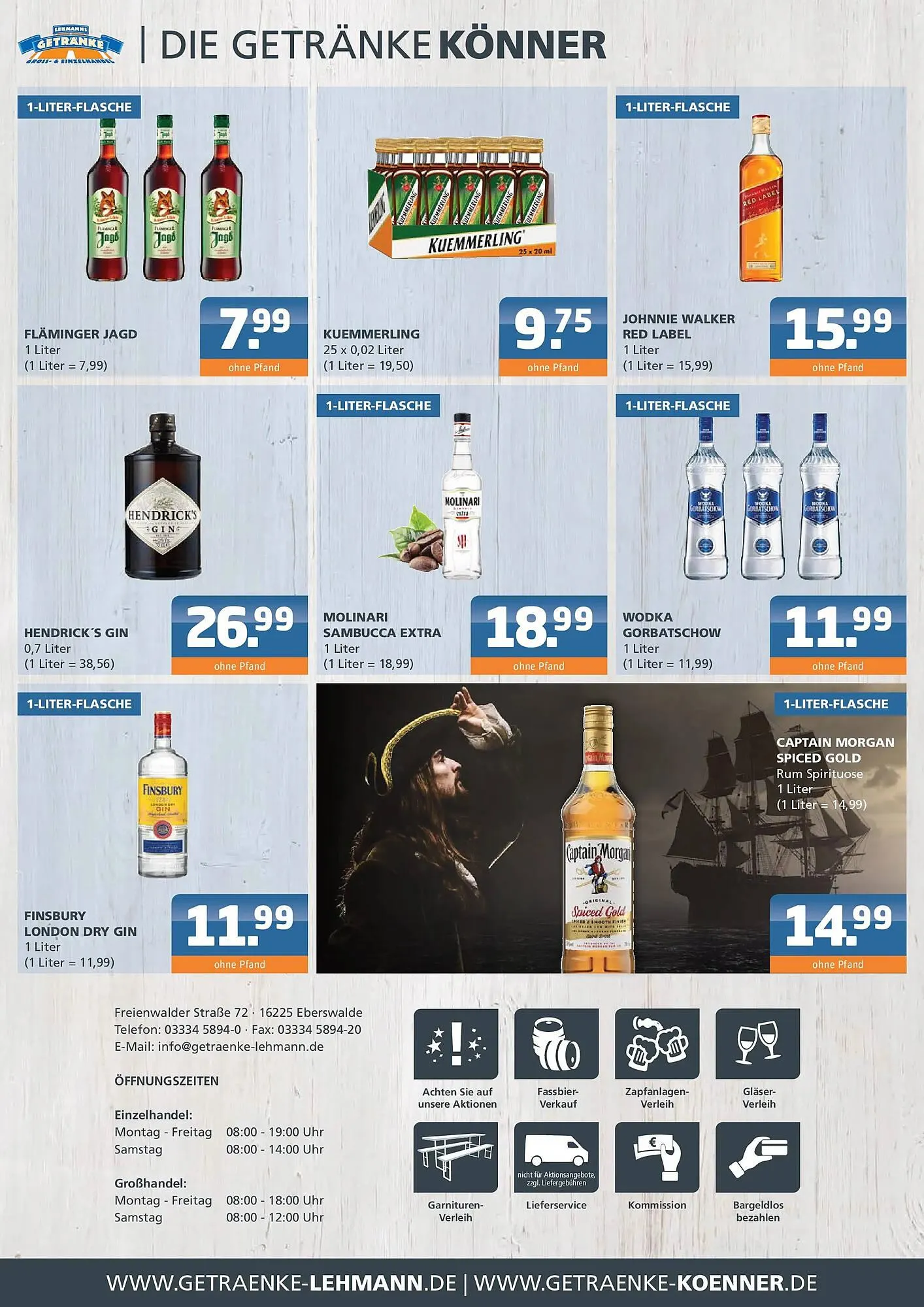 Getränke Lehmann Prospekt von 1. Februar bis 14. Februar 2026 - Prospekt seite 4