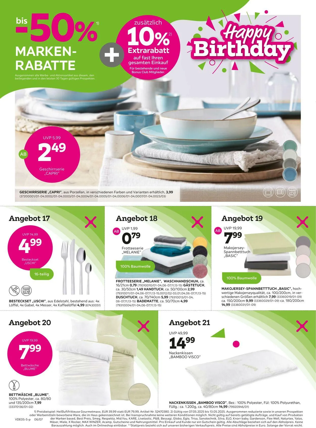 Mömax Aktueller Prospekt von 5. Mai bis 13. Mai 2025 - Prospekt seite 6