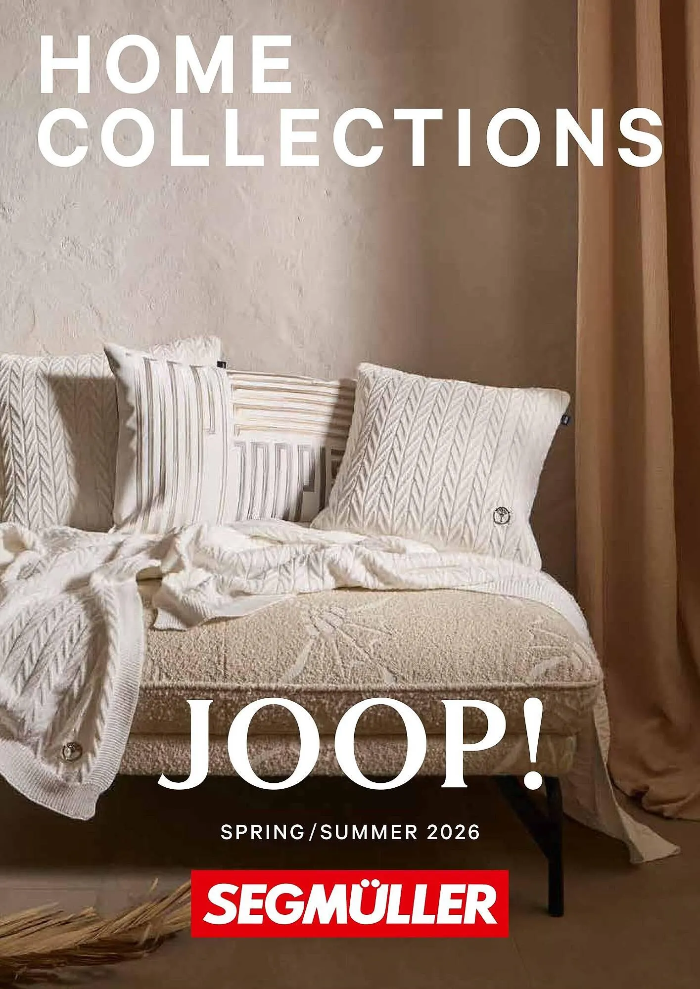 Segmüller Prospekt von 25. April bis 27. Juli 2026 - Prospekt seite 1