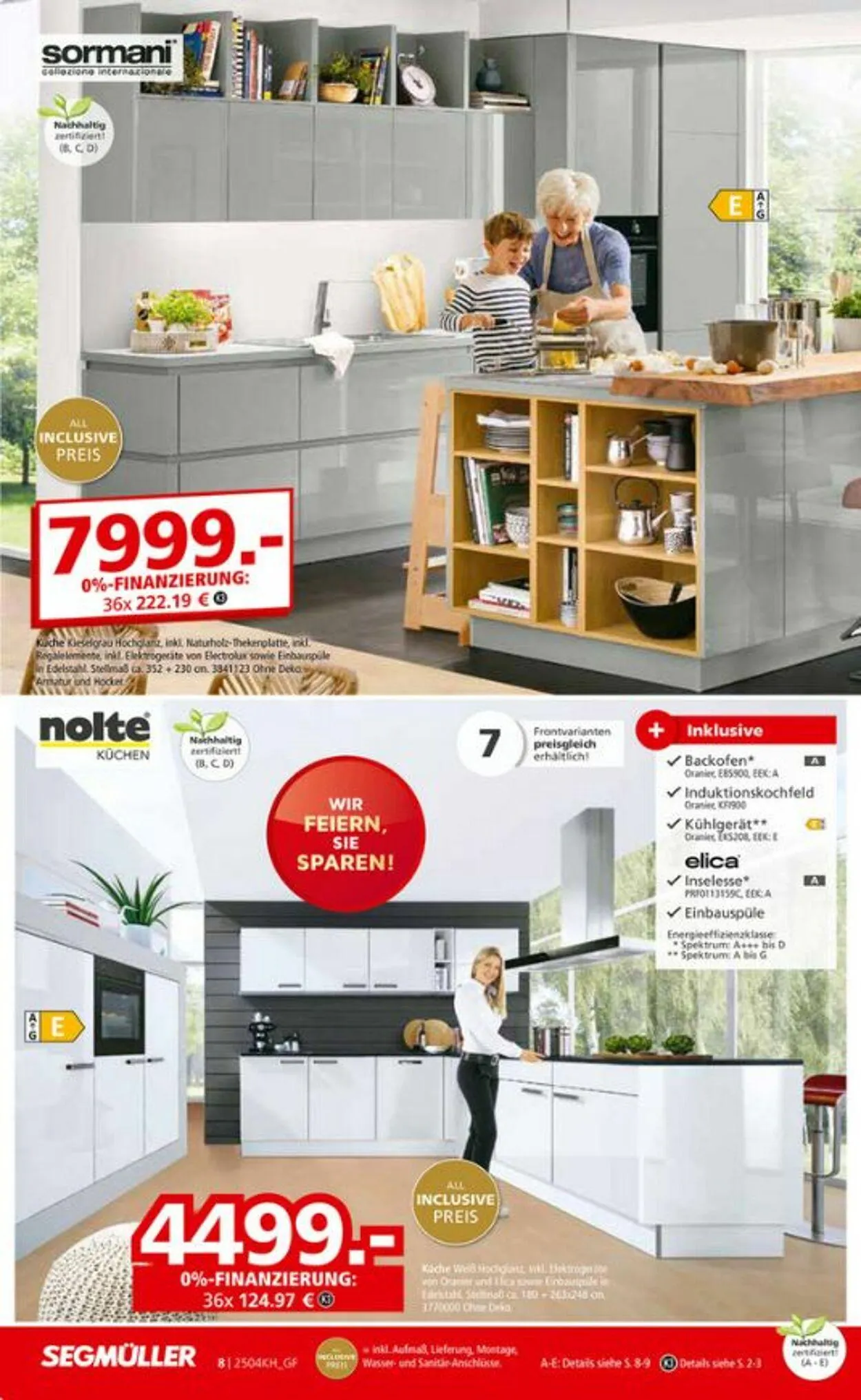 SEGMÜLLER von 22. März bis 17. Mai 2025 - Prospekt seite 12