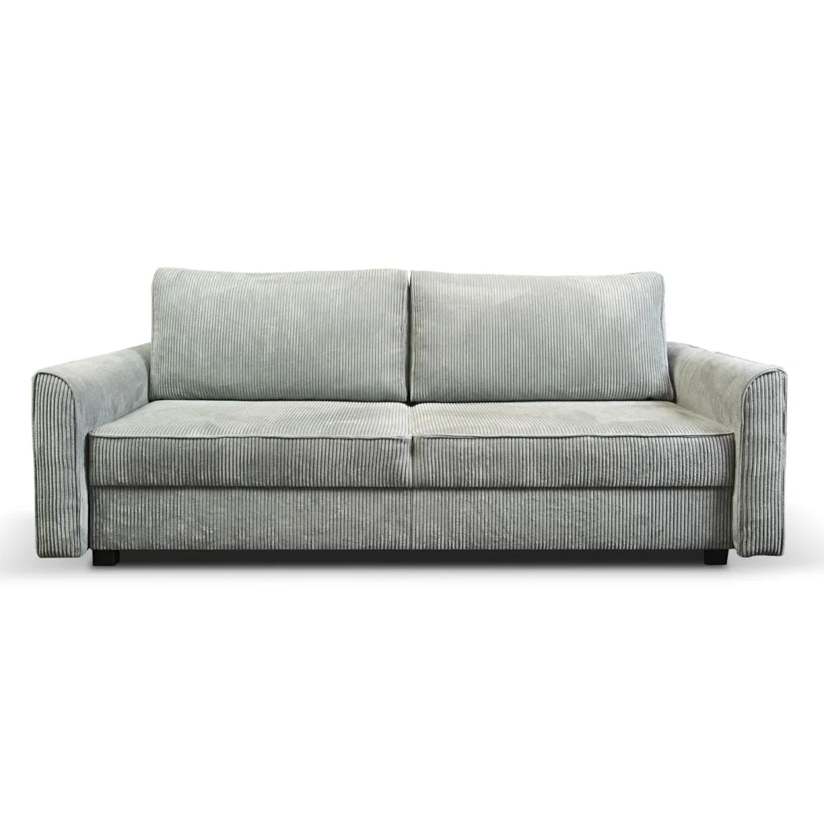 Schlafsofa CHARLTON mintgrün-grau