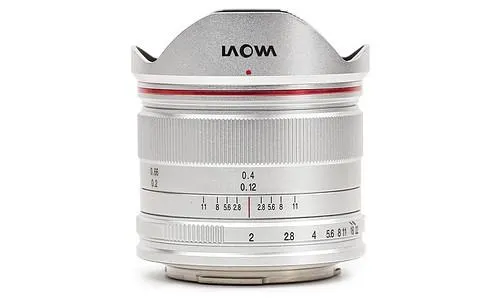 LAOWA 7,5mm f/2,0 drone für MFT, silber