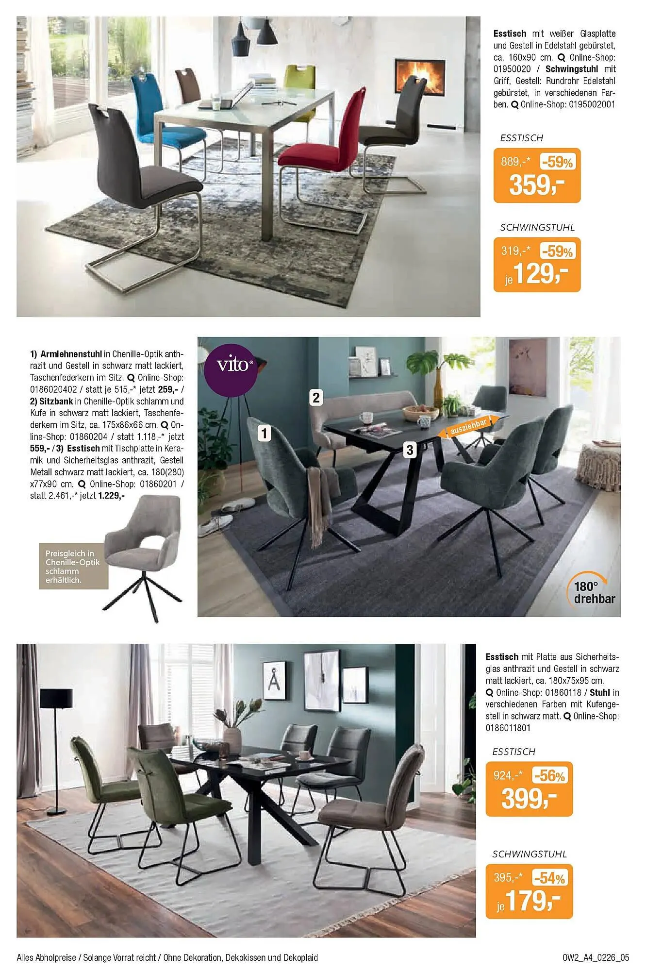 Opti Wohnwelt Prospekt von 28. Januar bis 21. Februar 2026 - Prospekt seite 5