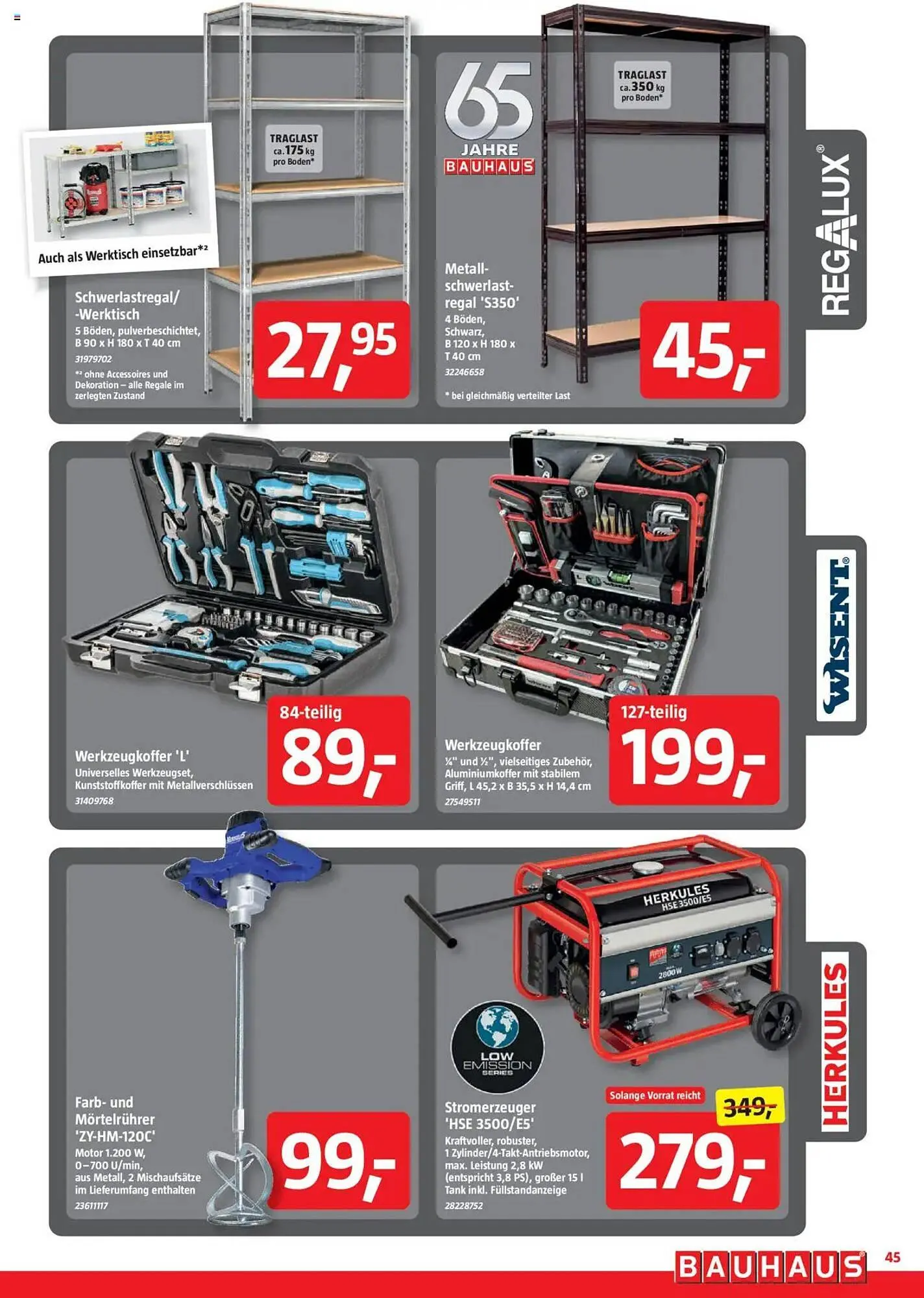 Bauhaus Prospekt von 31. Mai bis 28. Juni 2025 - Prospekt seite 93