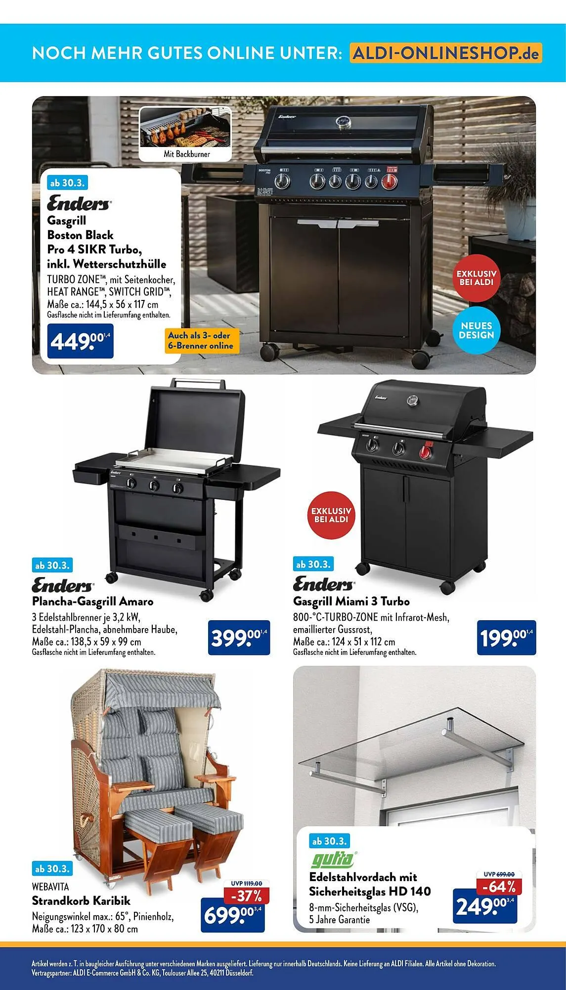 Aldi Nord Prospekt von 31. März bis 5. April 2025 - Prospekt seite 41