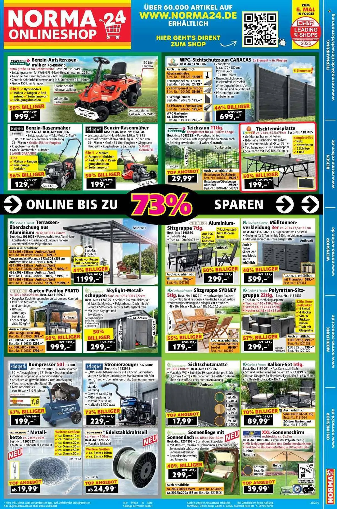 Norma Prospekt von 2. Juni bis 8. Juni 2025 - Prospekt seite 1