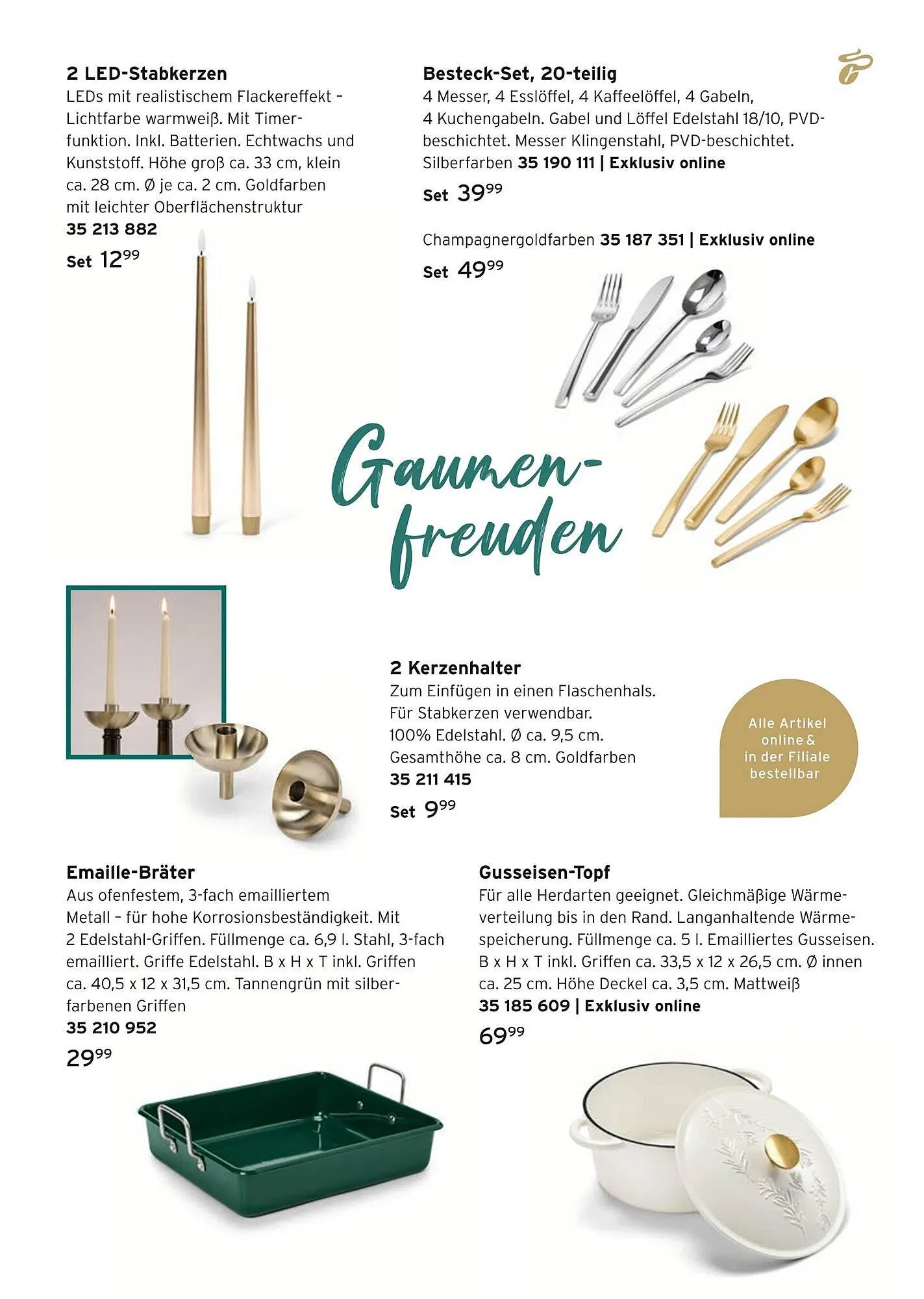 Tchibo Prospekt von 3. Dezember bis 6. Dezember 2025 - Prospekt seite 3