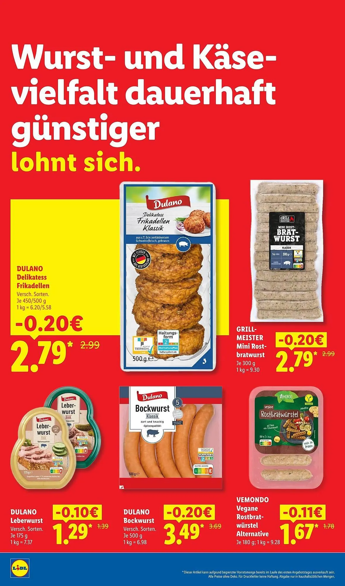 Lidl Prospekt von 29. März bis 31. Dezember 2026 - Prospekt seite 14