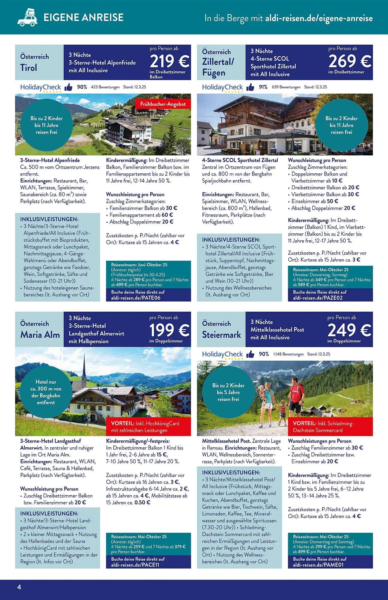 Aldi Süd Prospekt von 1. April bis 30. April 2025 - Prospekt seite 4