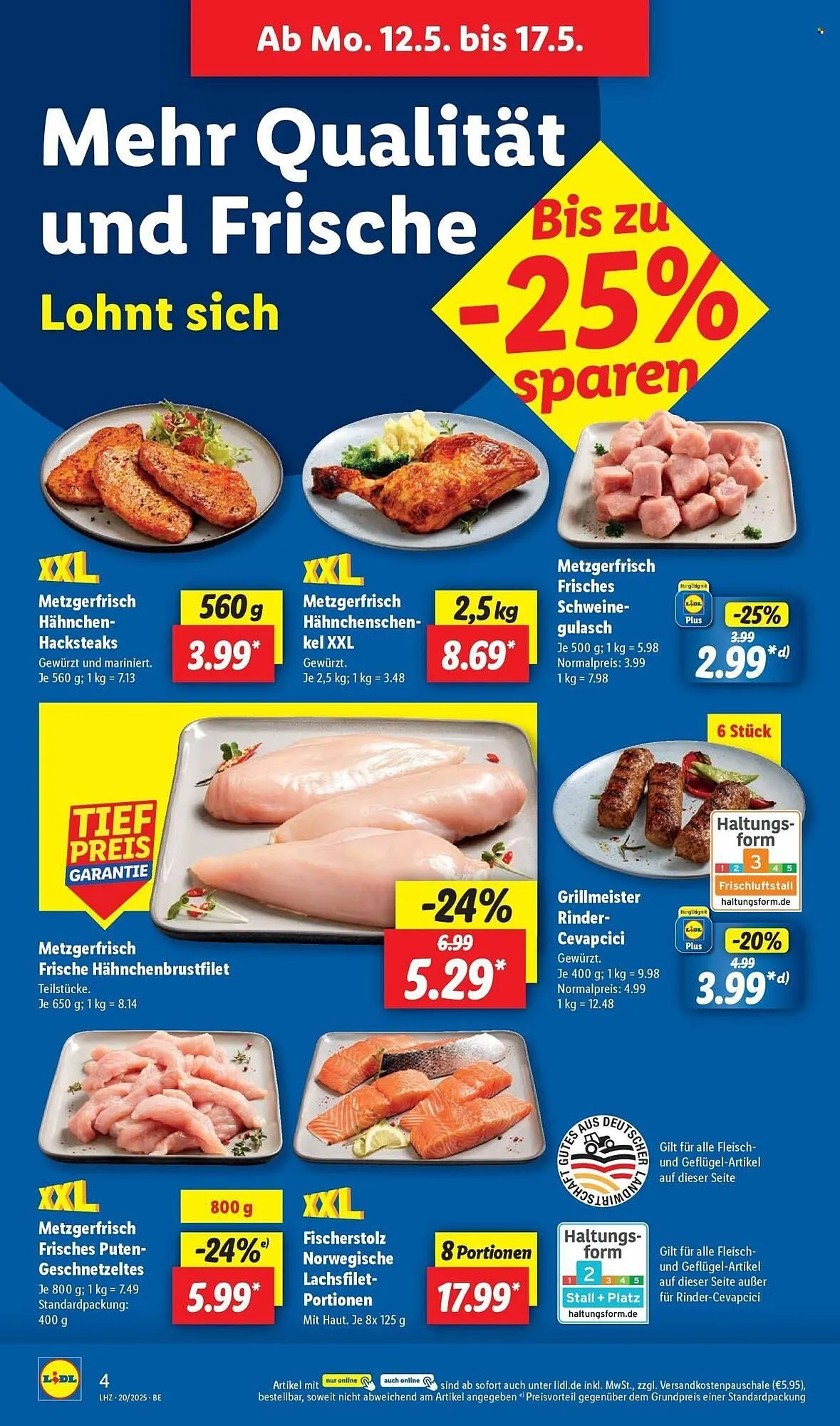 Lidl Prospekt von 12. Mai bis 17. Mai 2025 - Prospekt seite 6