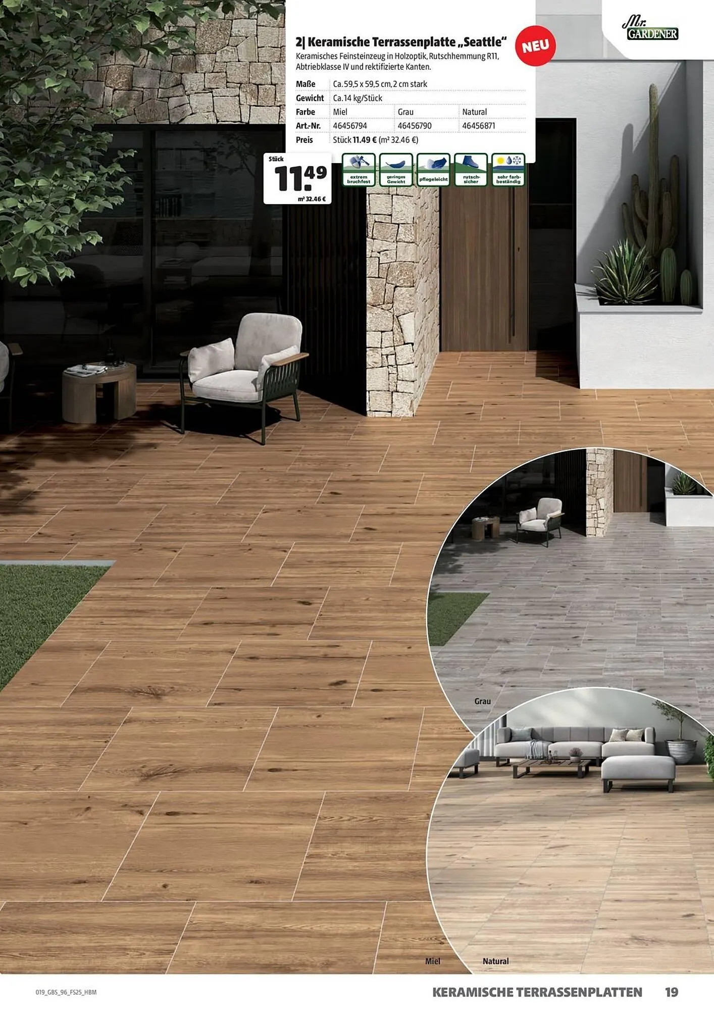 Hagebau Prospekt von 19. September bis 31. Dezember 2025 - Prospekt seite 19