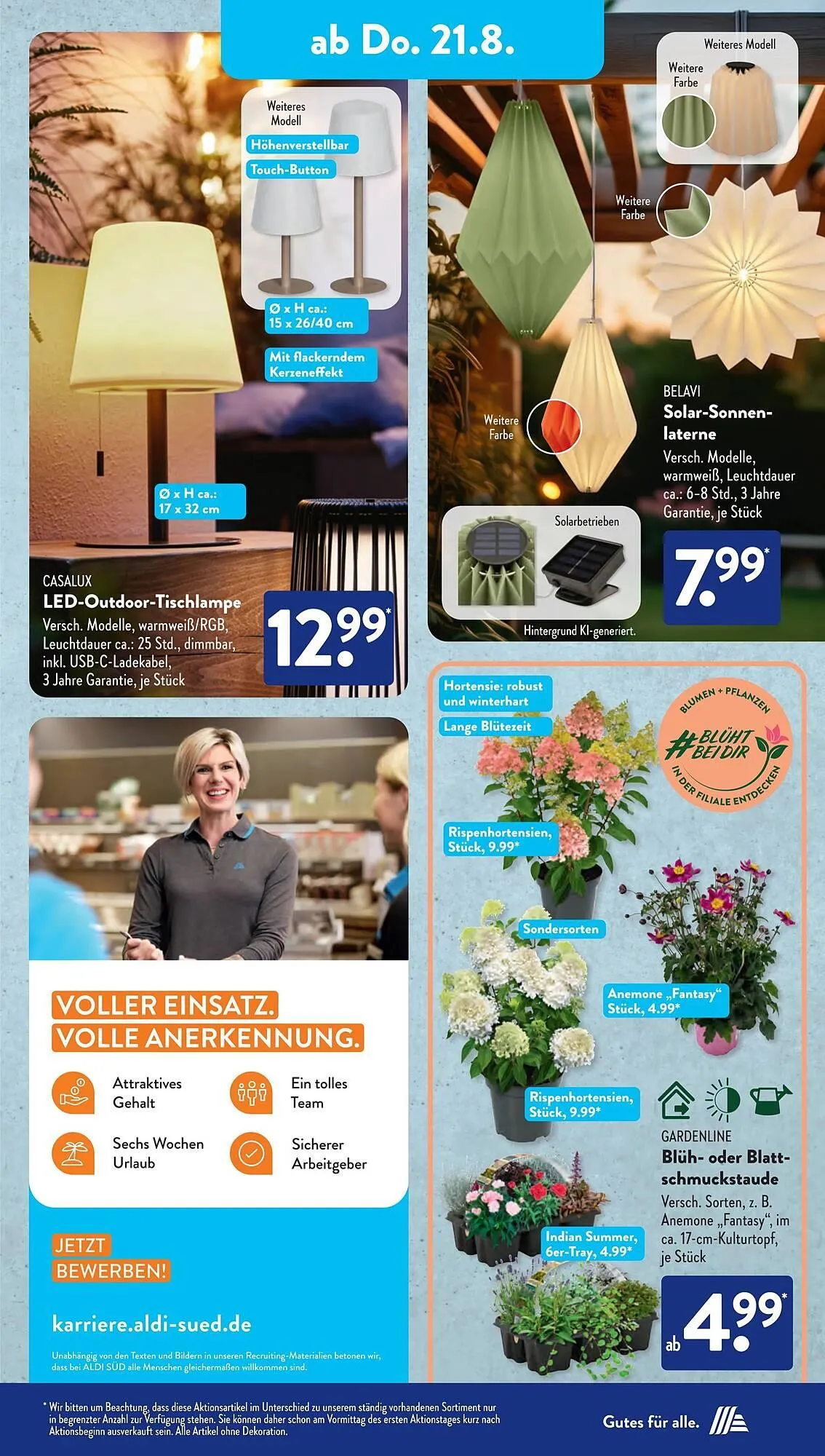 Aldi Süd Prospekt von 18. August bis 24. August 2025 - Prospekt seite 13