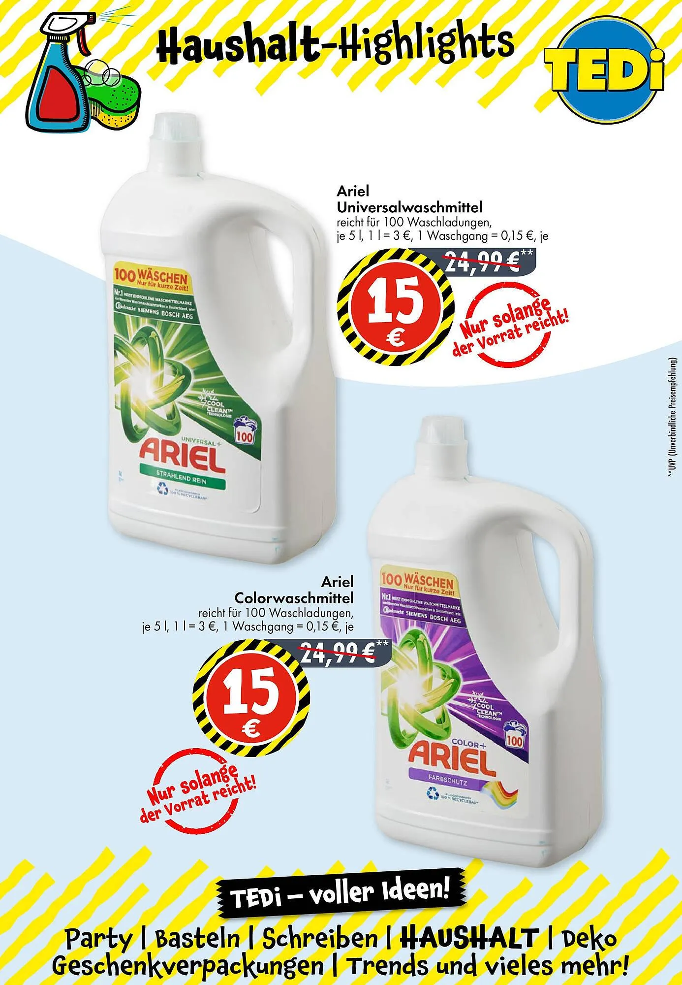 TEDi Prospekt von 25. Mai bis 29. Mai 2025 - Prospekt seite 5