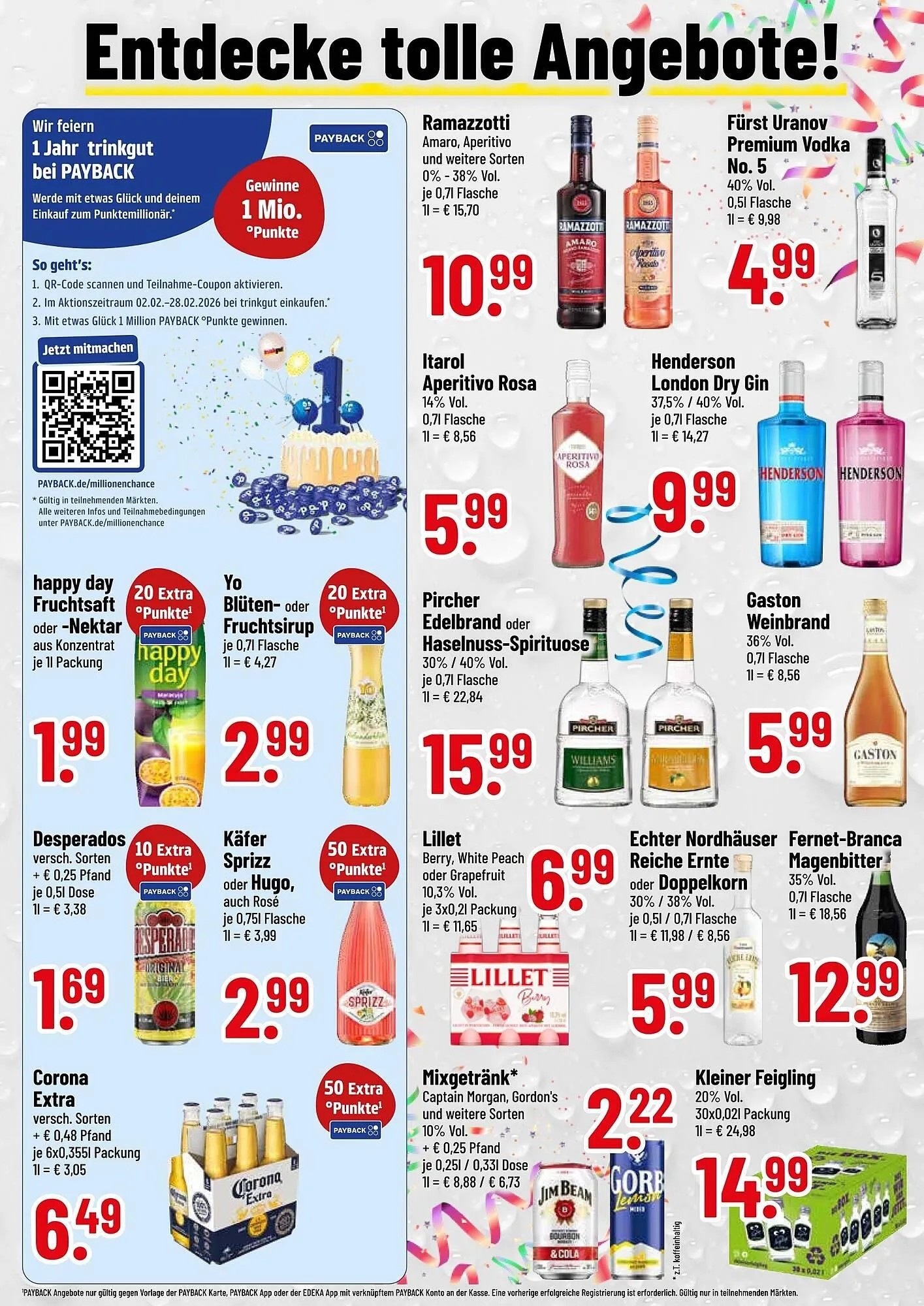 Trinkgut Prospekt von 9. Februar bis 14. Februar 2026 - Prospekt seite 2