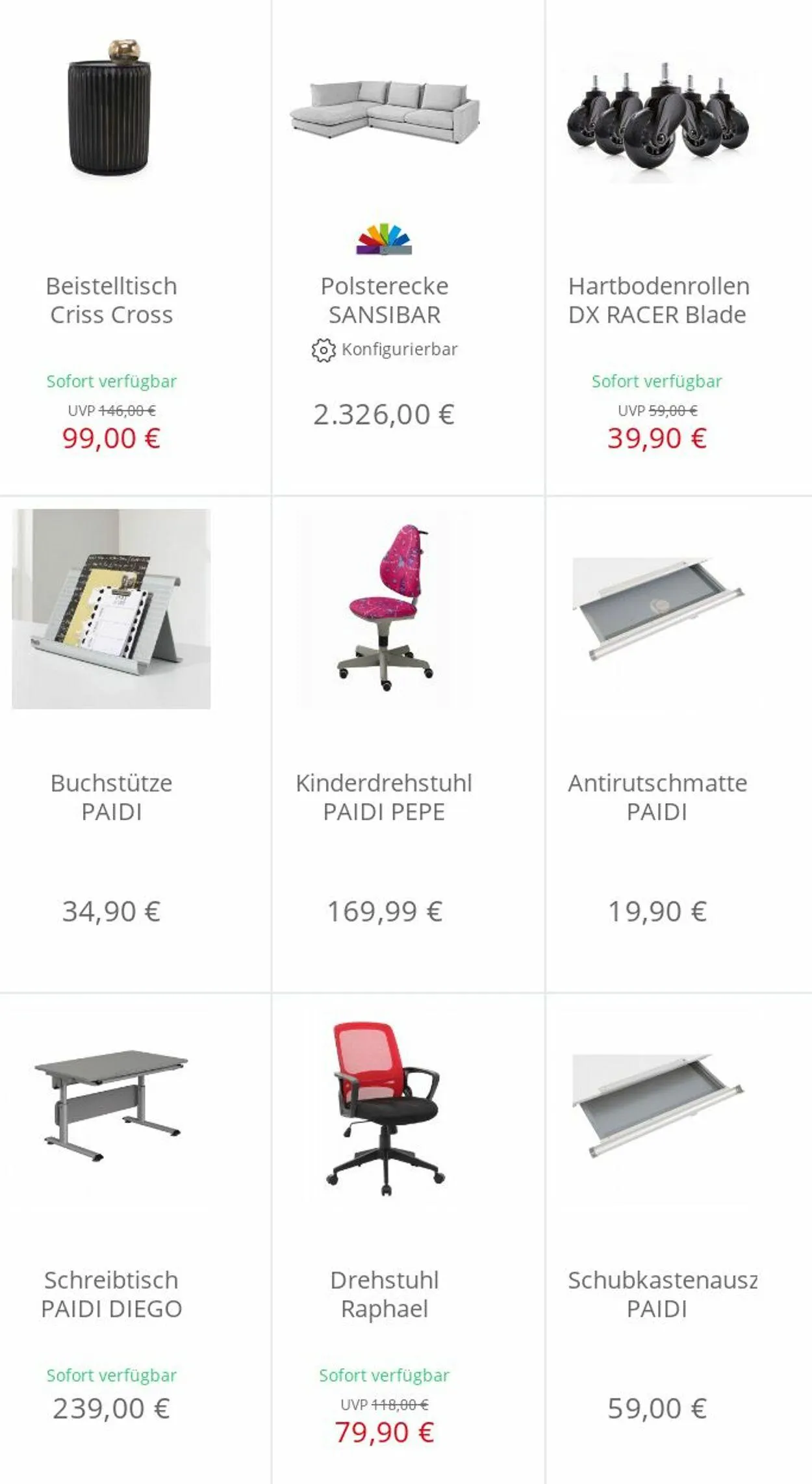 Ostermann Aktueller Prospekt von 12. Mai bis 25. Mai 2025 - Prospekt seite 86