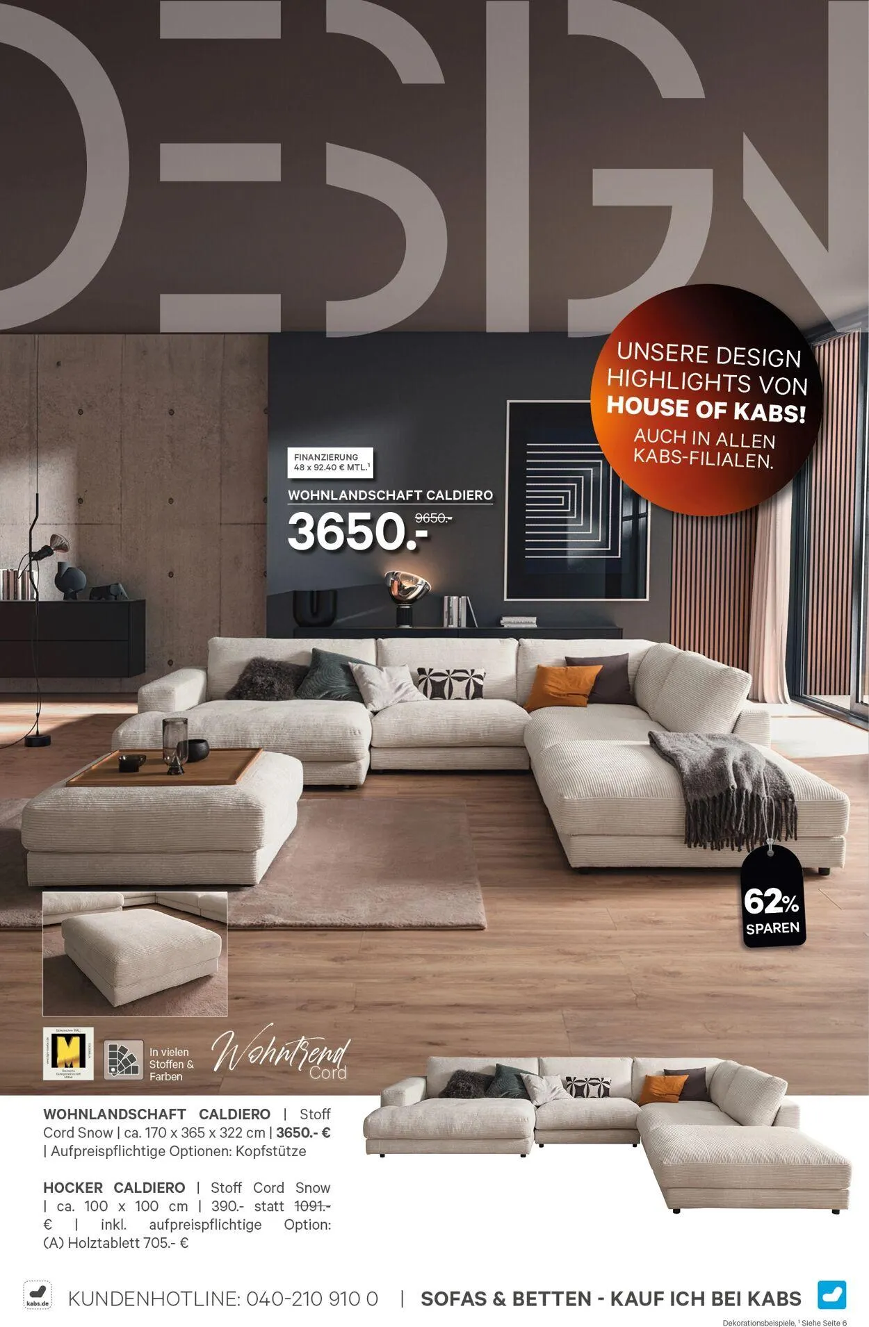 Kabs Aktueller Prospekt von 19. Dezember bis 30. Januar 2026 - Prospekt seite 17