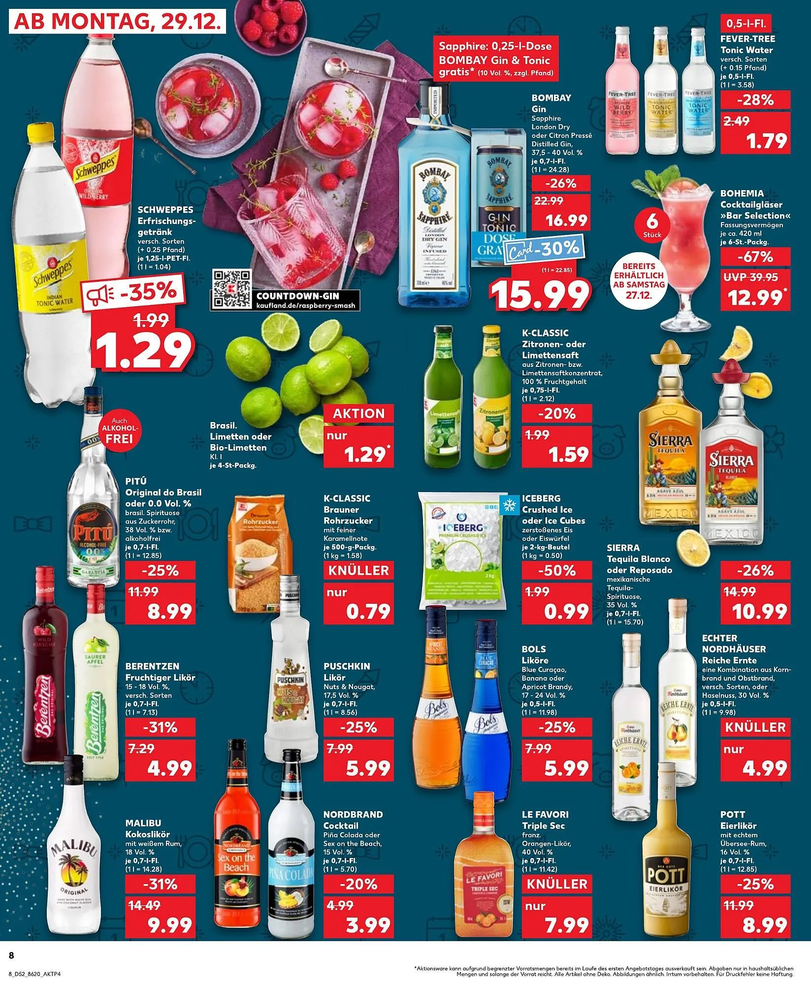 Kaufland Prospekt von 29. Dezember bis 31. Dezember 2025 - Prospekt seite 8
