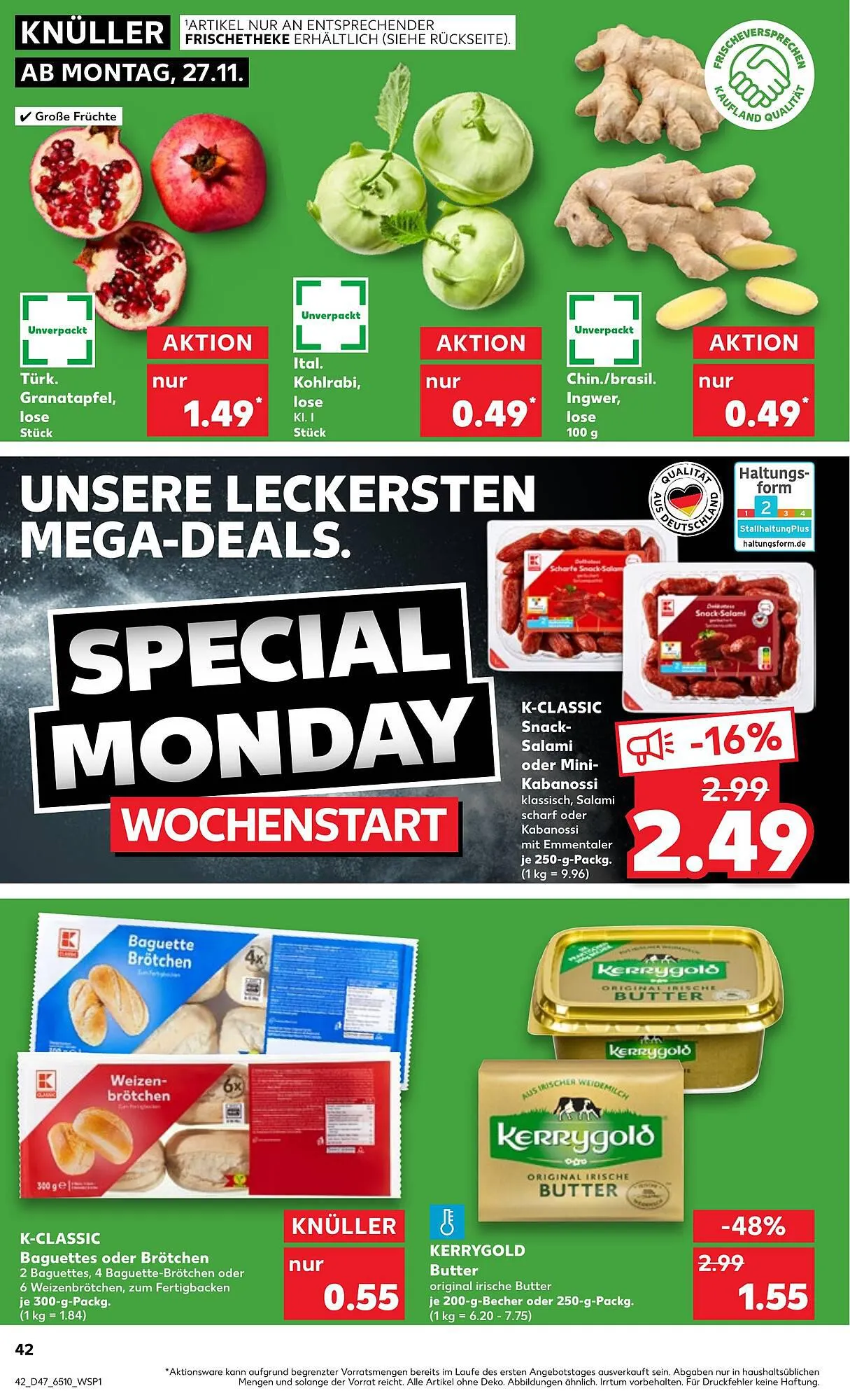 Kaufland Duitsland Folder van 20 november tot 22 november 2023 - Folder pagina 35