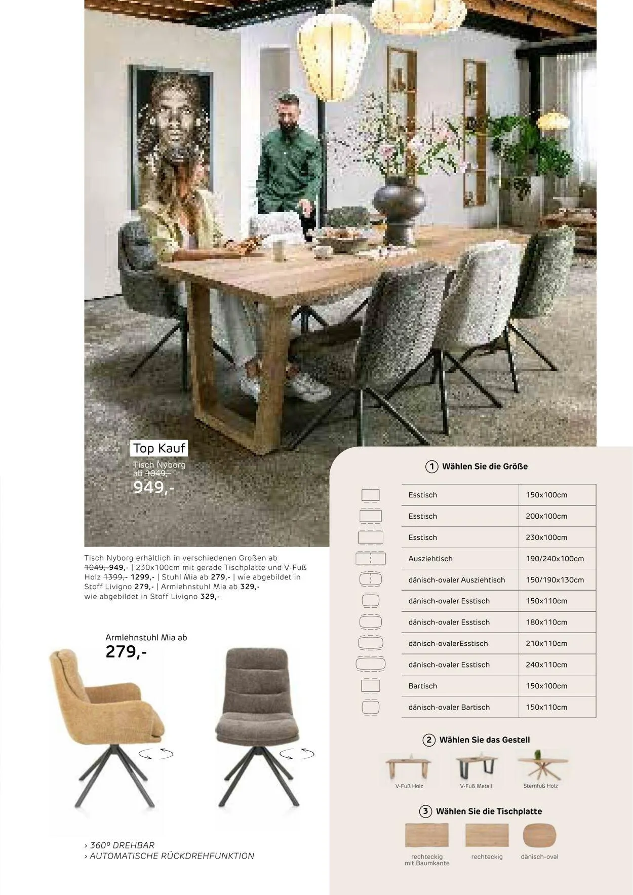 Möbel Heinrich Aktueller Prospekt von 1. September bis 2. November 2025 - Prospekt seite 3