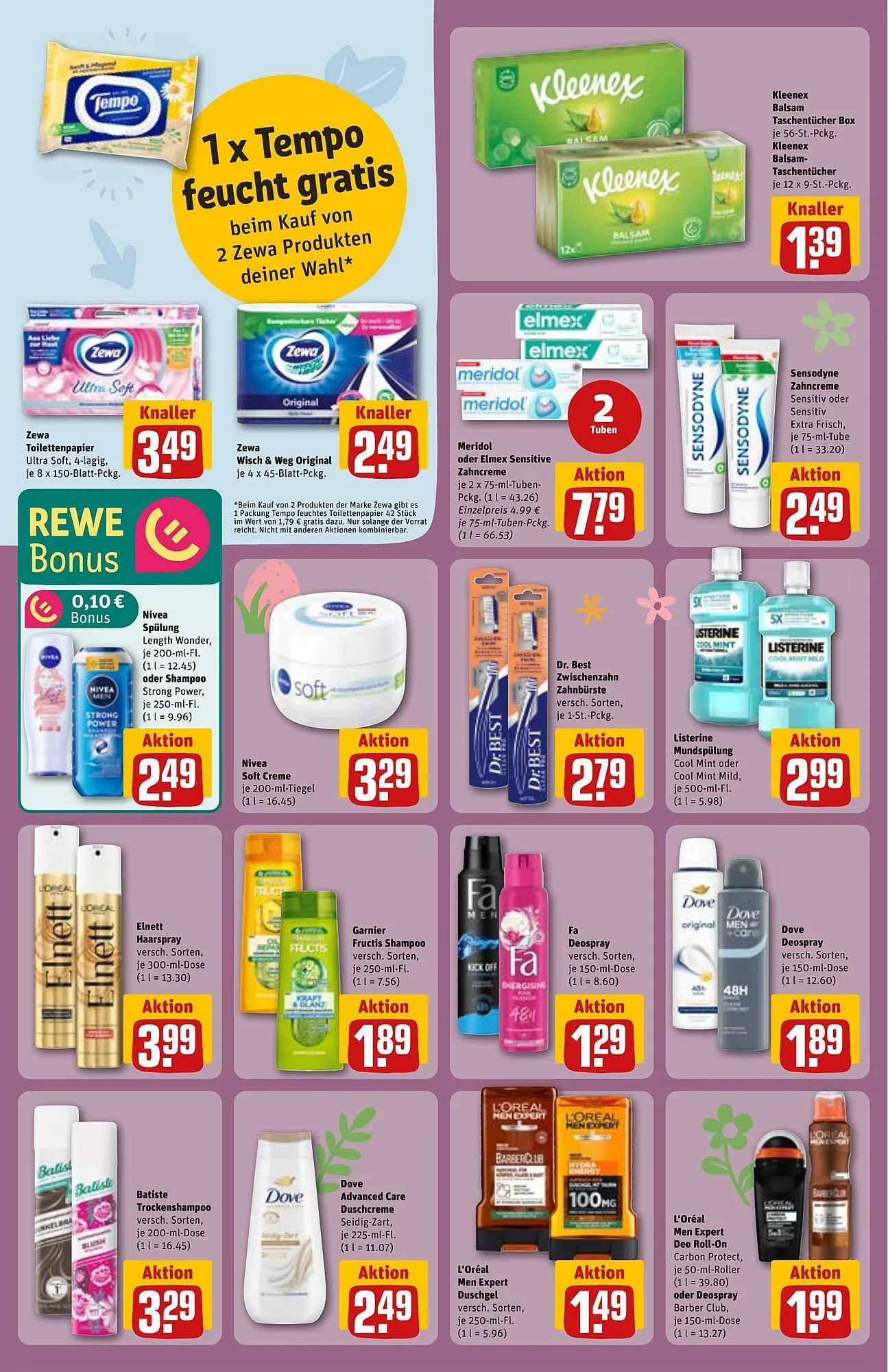 REWE Prospekt von 30. März bis 5. April 2026 - Prospekt seite 28