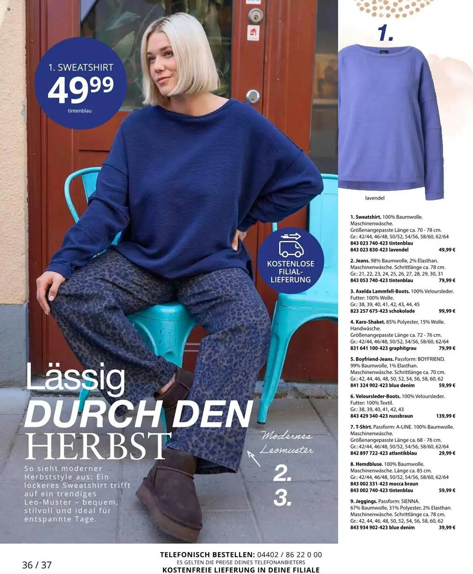 Ulla Popken Katalog von 1. Oktober bis 31. Oktober 2025 - Prospekt seite 36