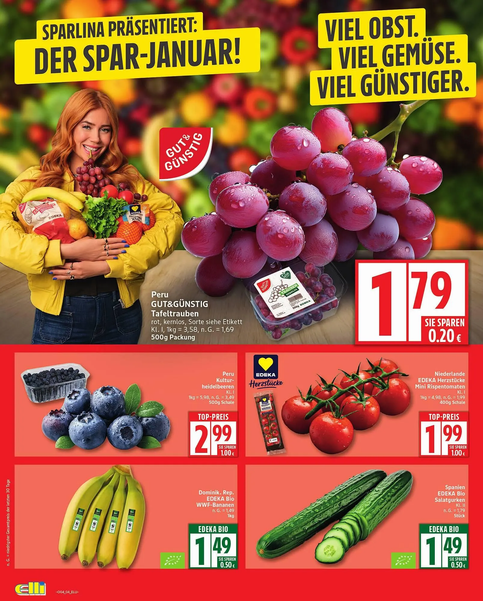 Elli Markt Prospekt von 19. Januar bis 24. Januar 2026 - Prospekt seite 4