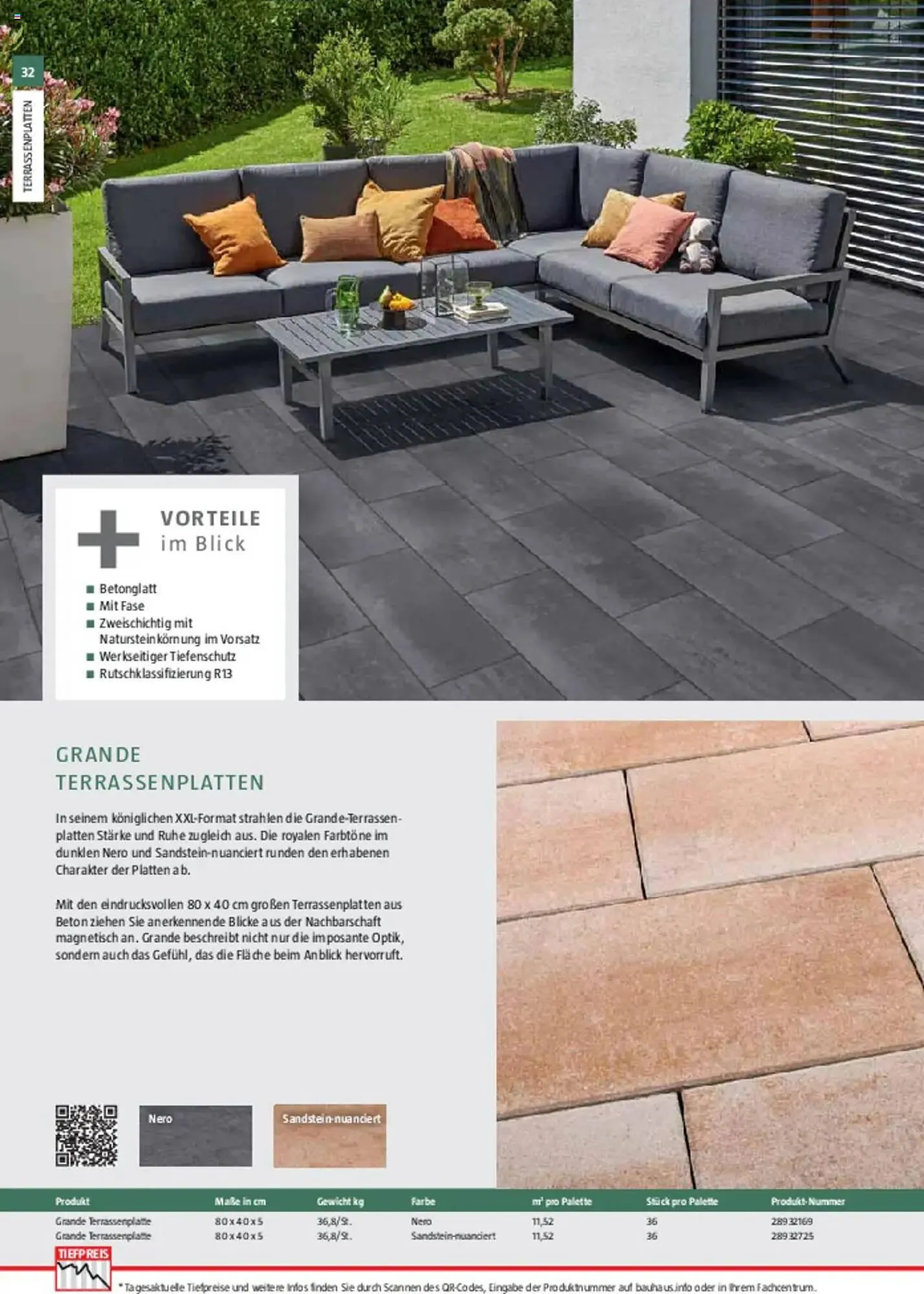 Bauhaus Prospekt von 10. März bis 30. Juni 2025 - Prospekt seite 32