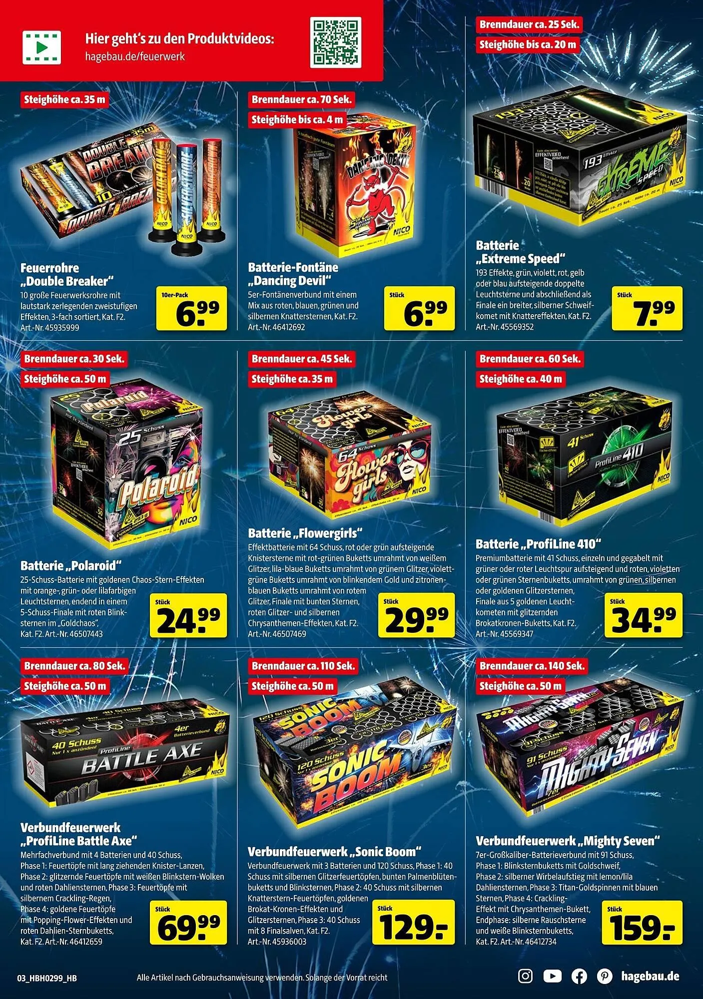 Hagebau Prospekt von 29. Dezember bis 31. Dezember 2025 - Prospekt seite 3