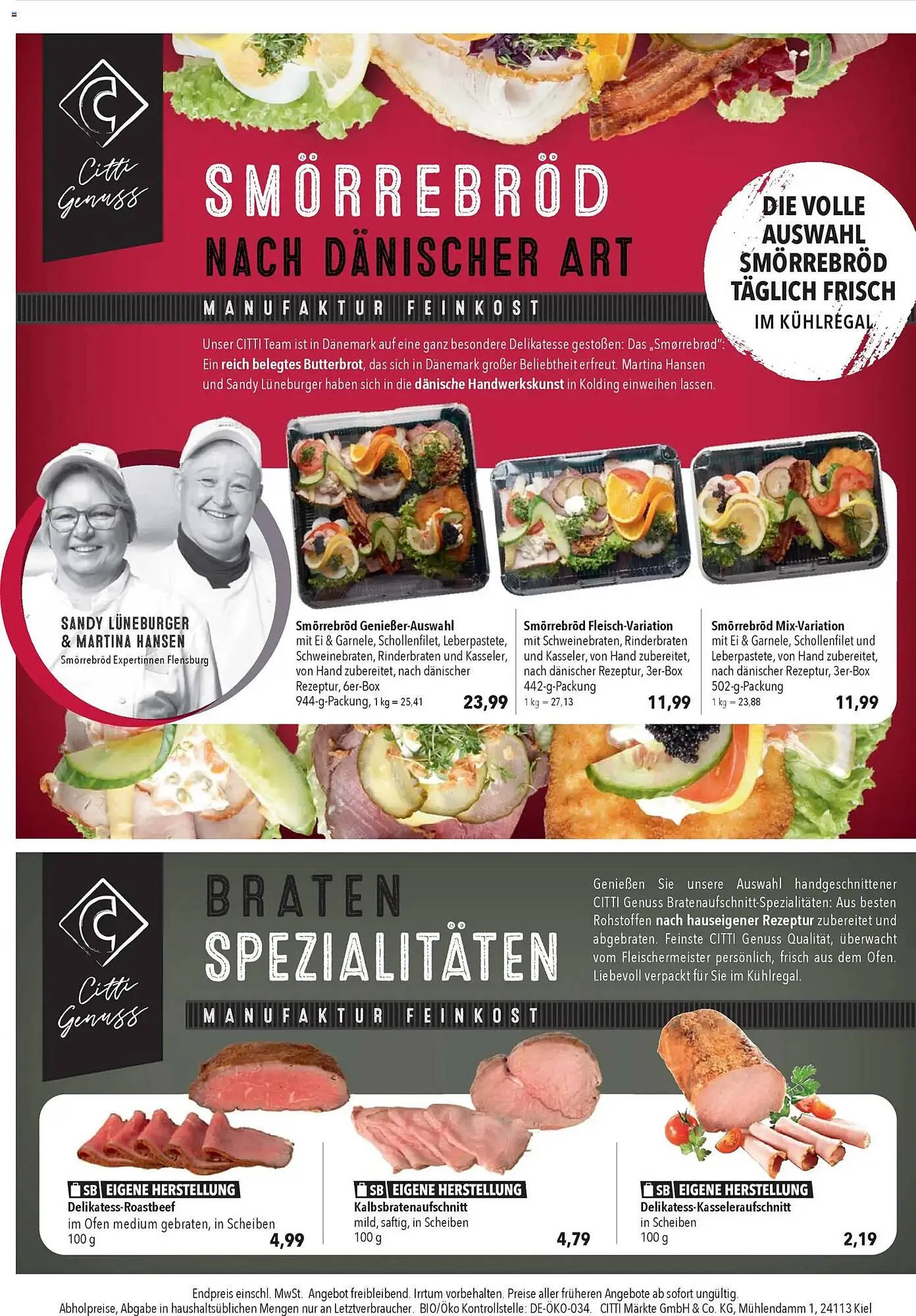 CITTI Markt Prospekt von 2. Januar bis 6. Januar 2026 - Prospekt seite 2