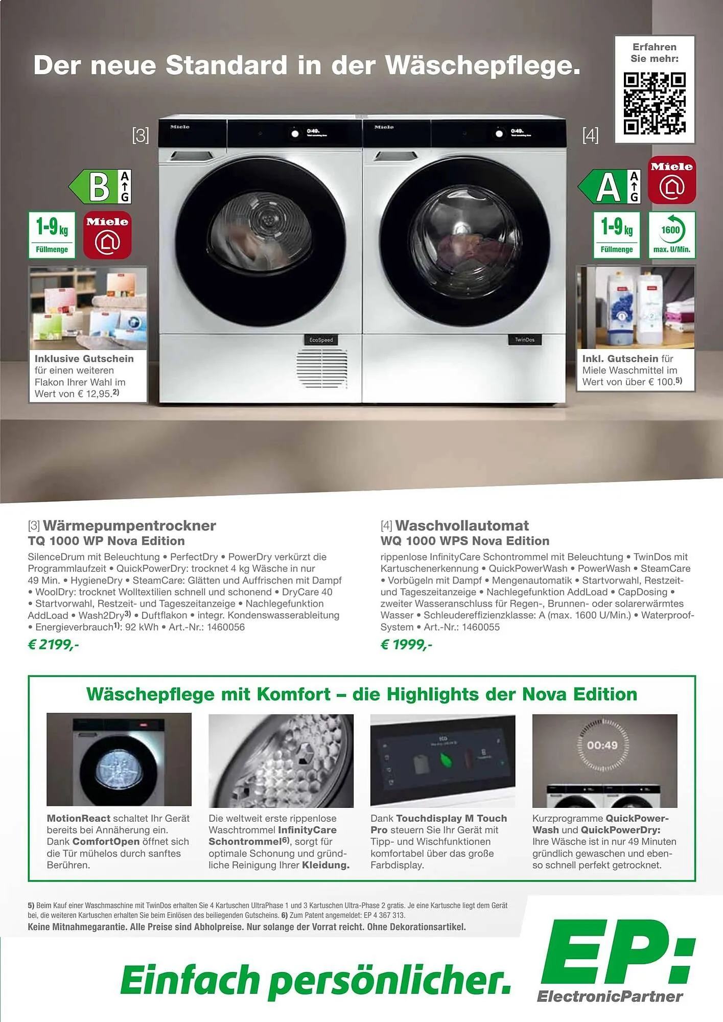 EP Prospekt von 13. Oktober bis 1. Dezember 2025 - Prospekt seite 5