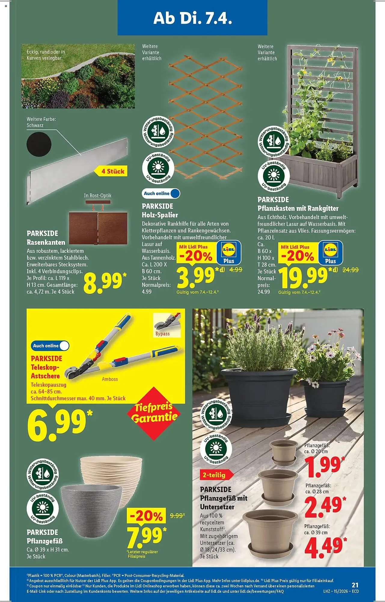 Lidl Prospekt von 7. April bis 11. April 2026 - Prospekt seite 19