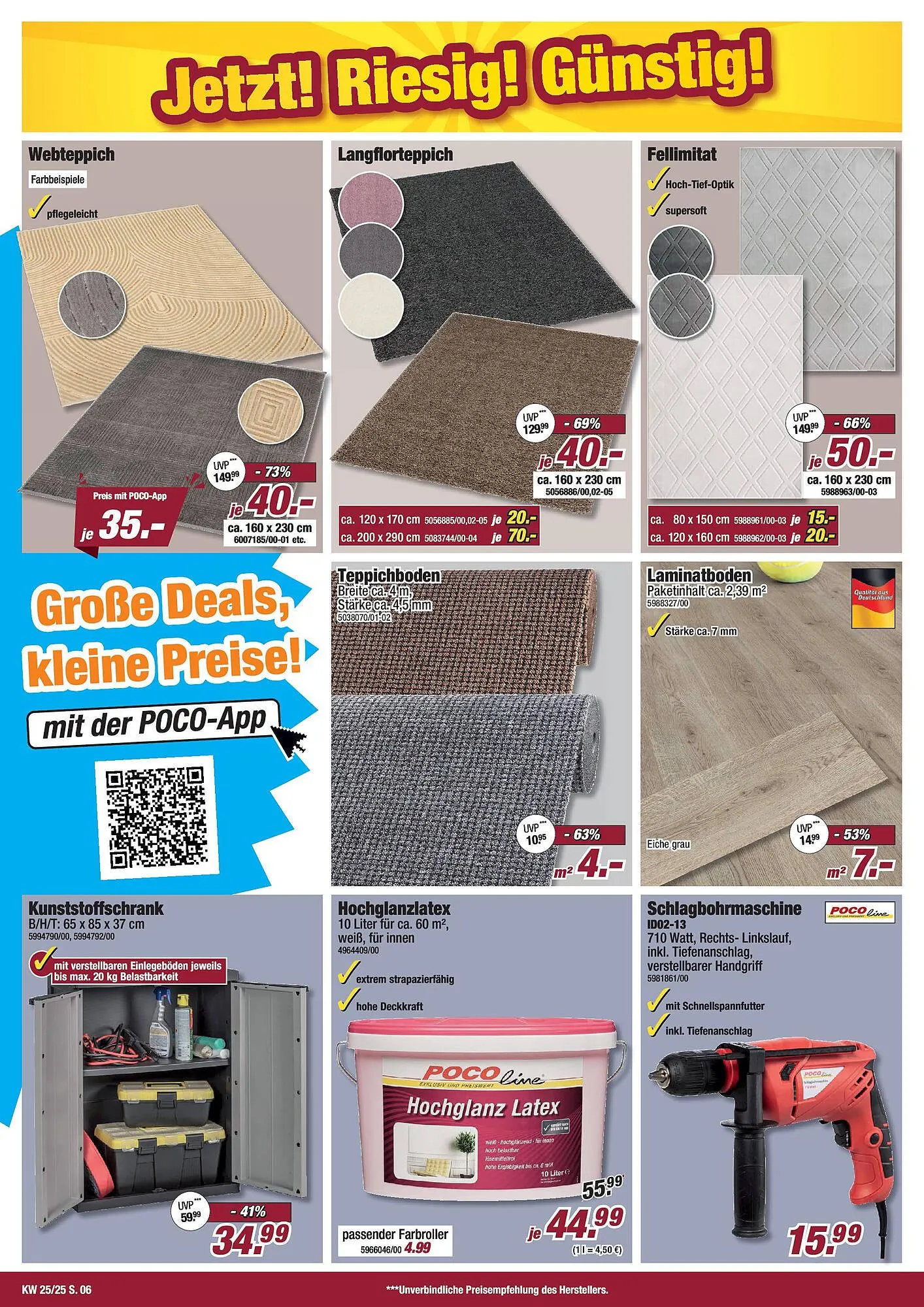 Poco Prospekt von 13. Juni bis 27. Juni 2025 - Prospekt seite 6