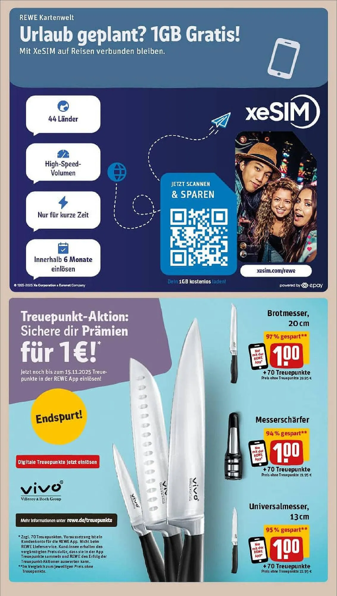 REWE Prospekt von 26. Oktober bis 2. November 2025 - Prospekt seite 21