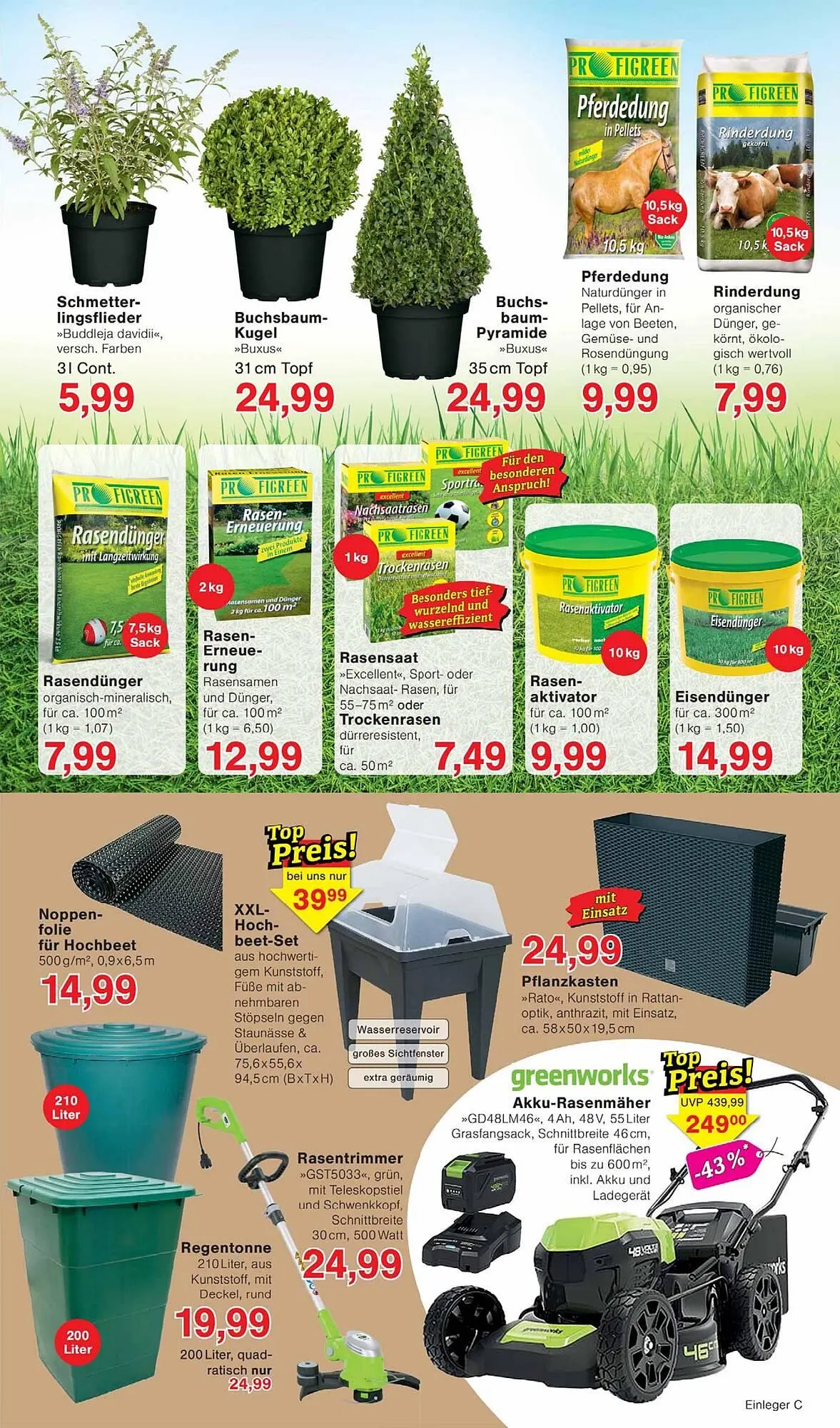 Wiglo Wunderland Prospekt von 6. April bis 11. April 2026 - Prospekt seite 9