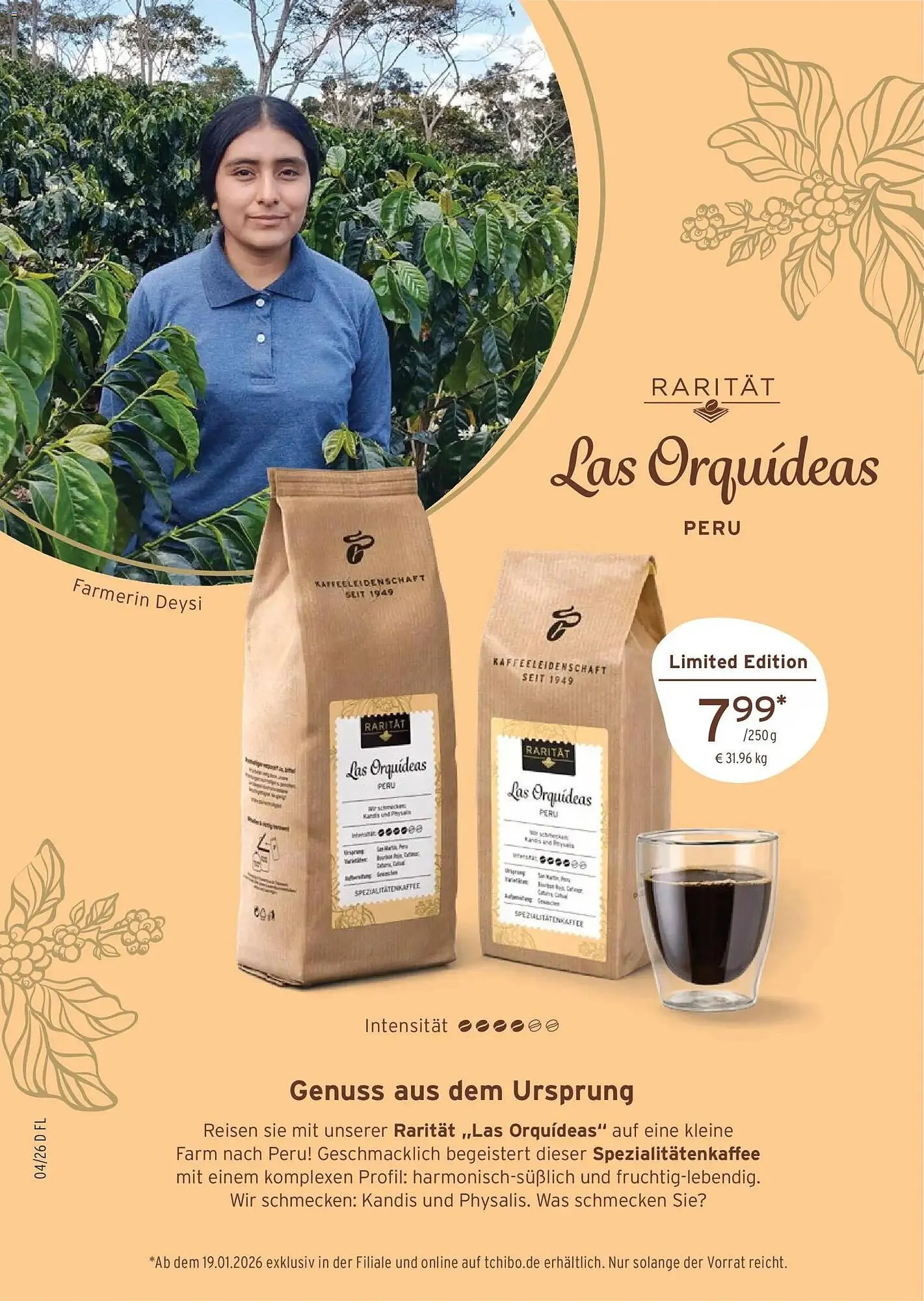 Tchibo Prospekt von 21. Januar bis 10. Februar 2026 - Prospekt seite 40