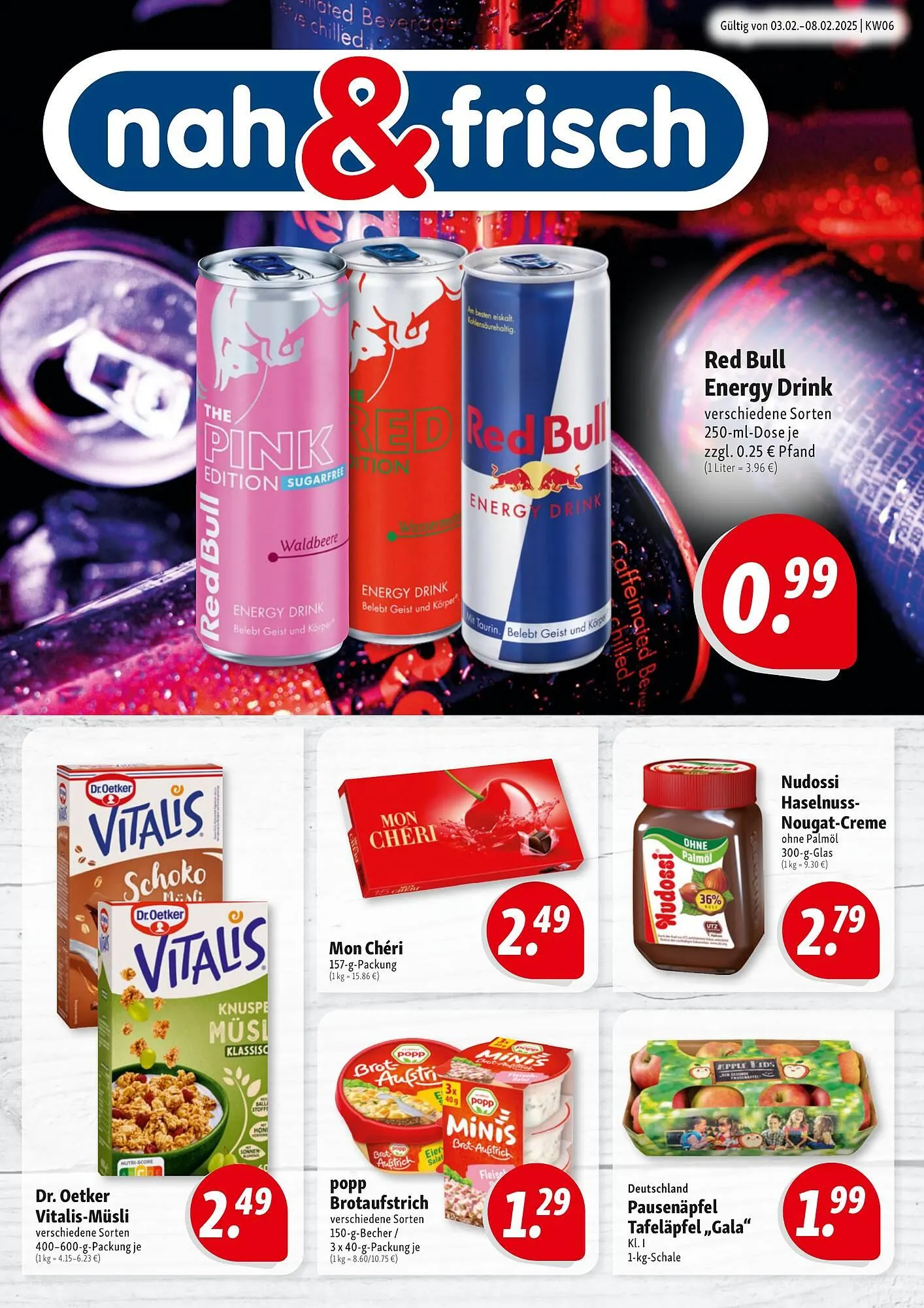 Nah & Frisch Prospekt - 1