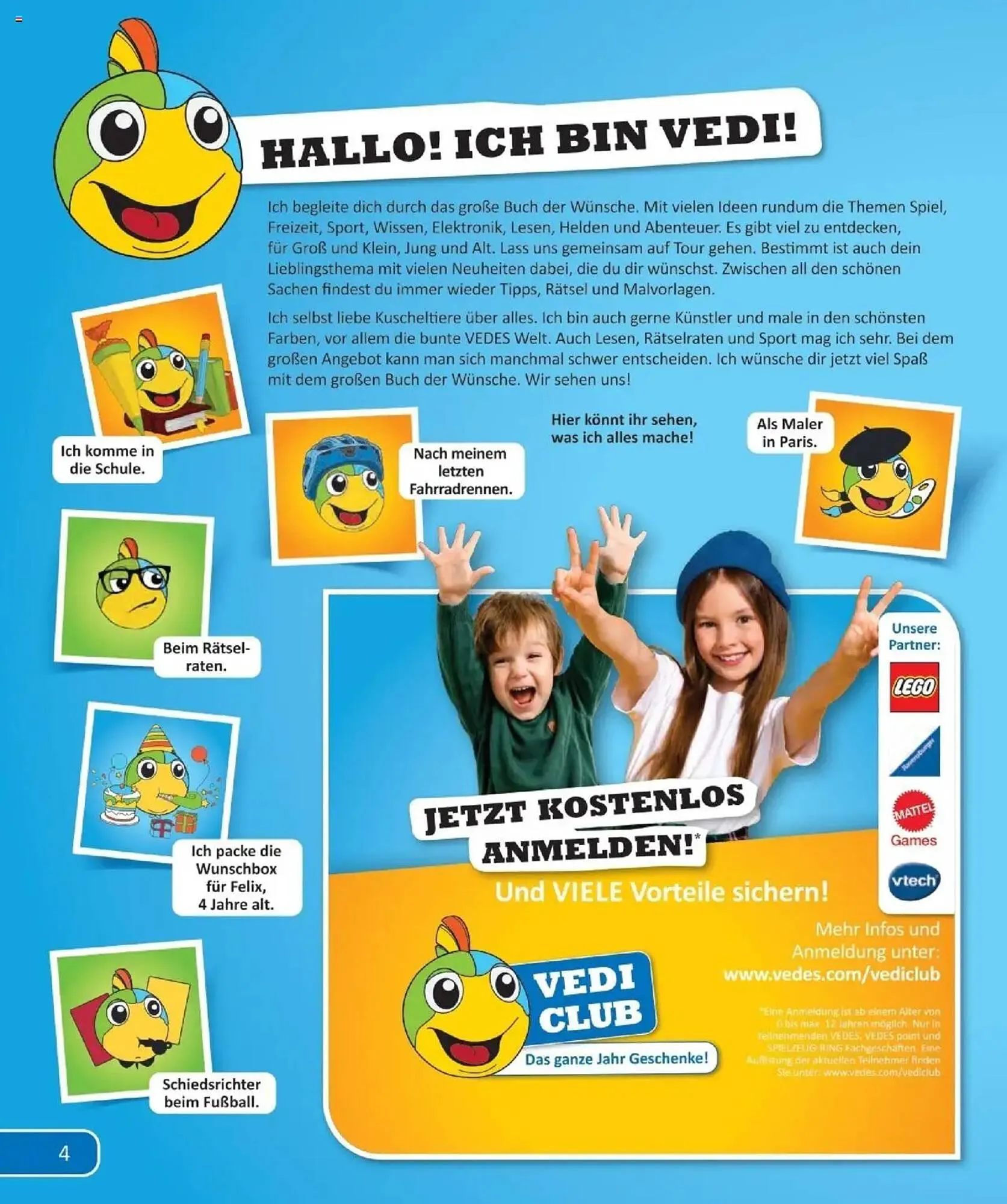 Vedes Prospekt von 29. September bis 6. Januar 2026 - Prospekt seite 4