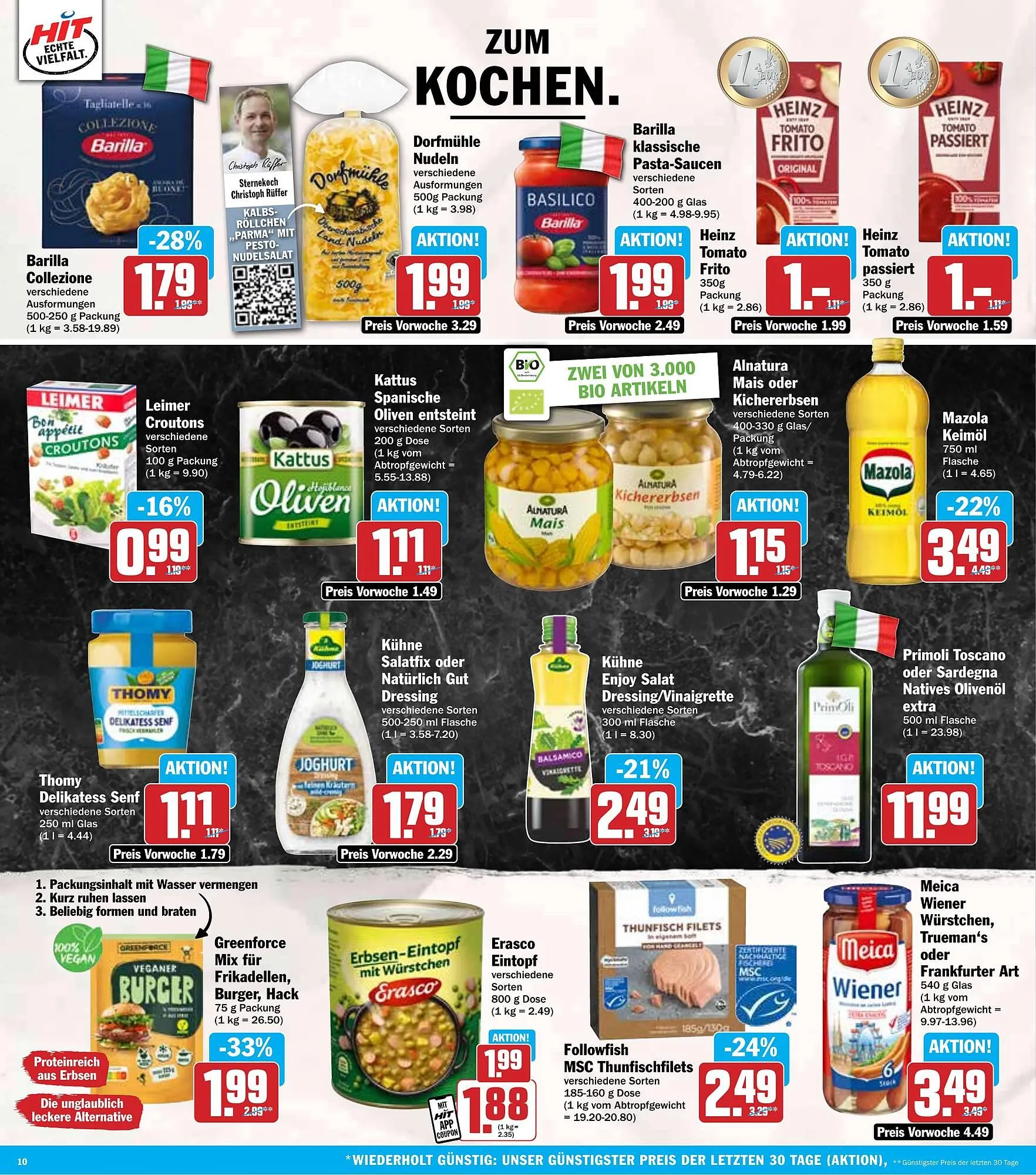 Hit Prospekt von 21. April bis 26. April 2025 - Prospekt seite 10