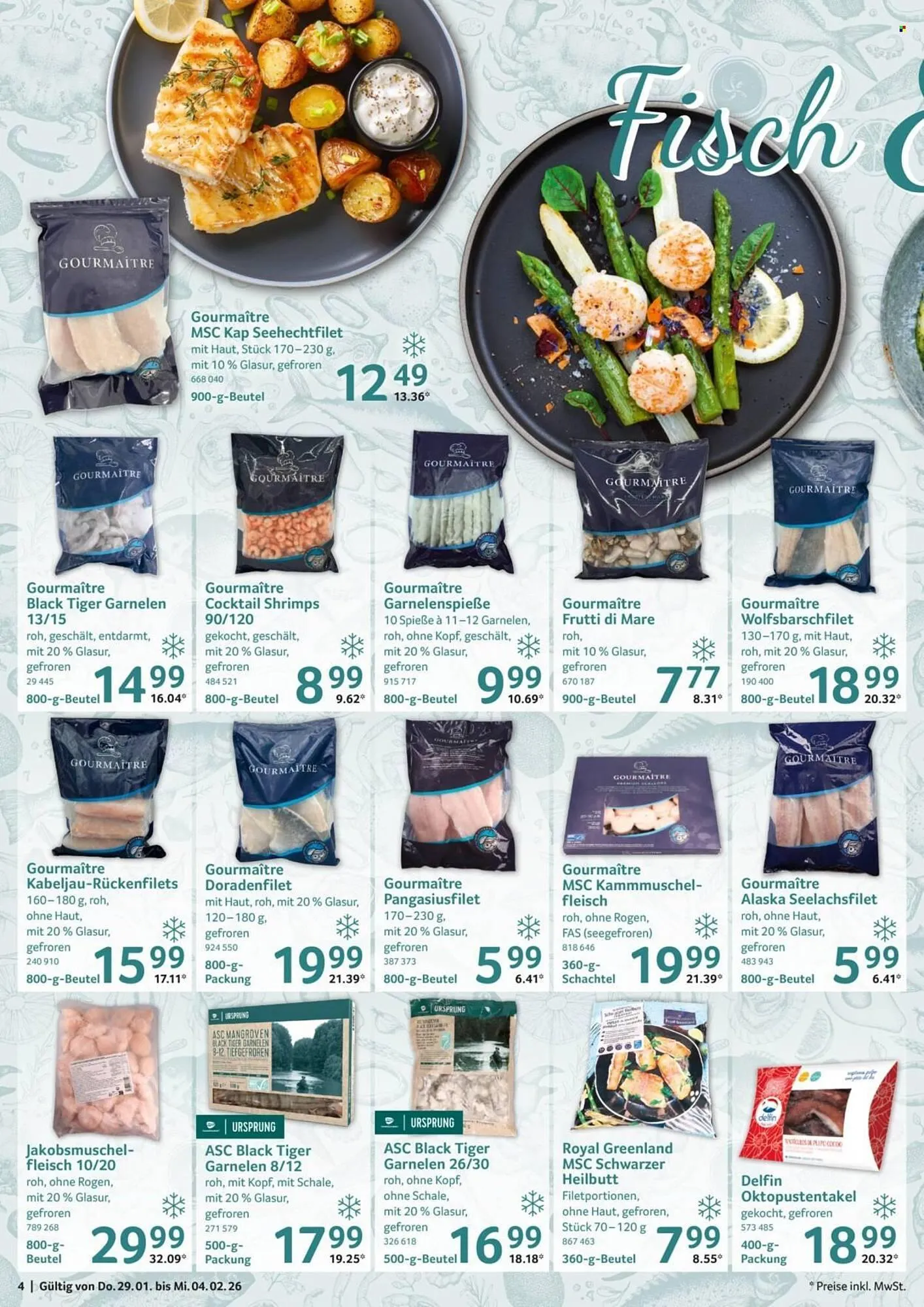 Selgros Prospekt von 29. Januar bis 4. Februar 2026 - Prospekt seite 4