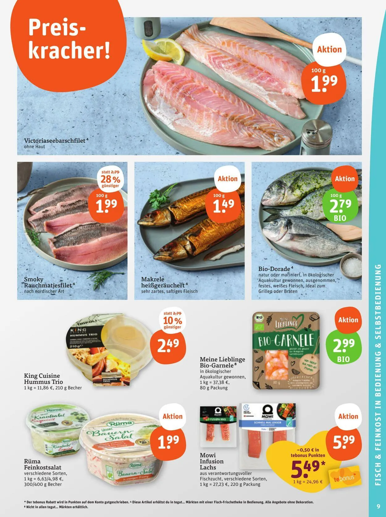 Tegut Aktueller Prospekt von 5. Mai bis 11. Mai 2025 - Prospekt seite 11