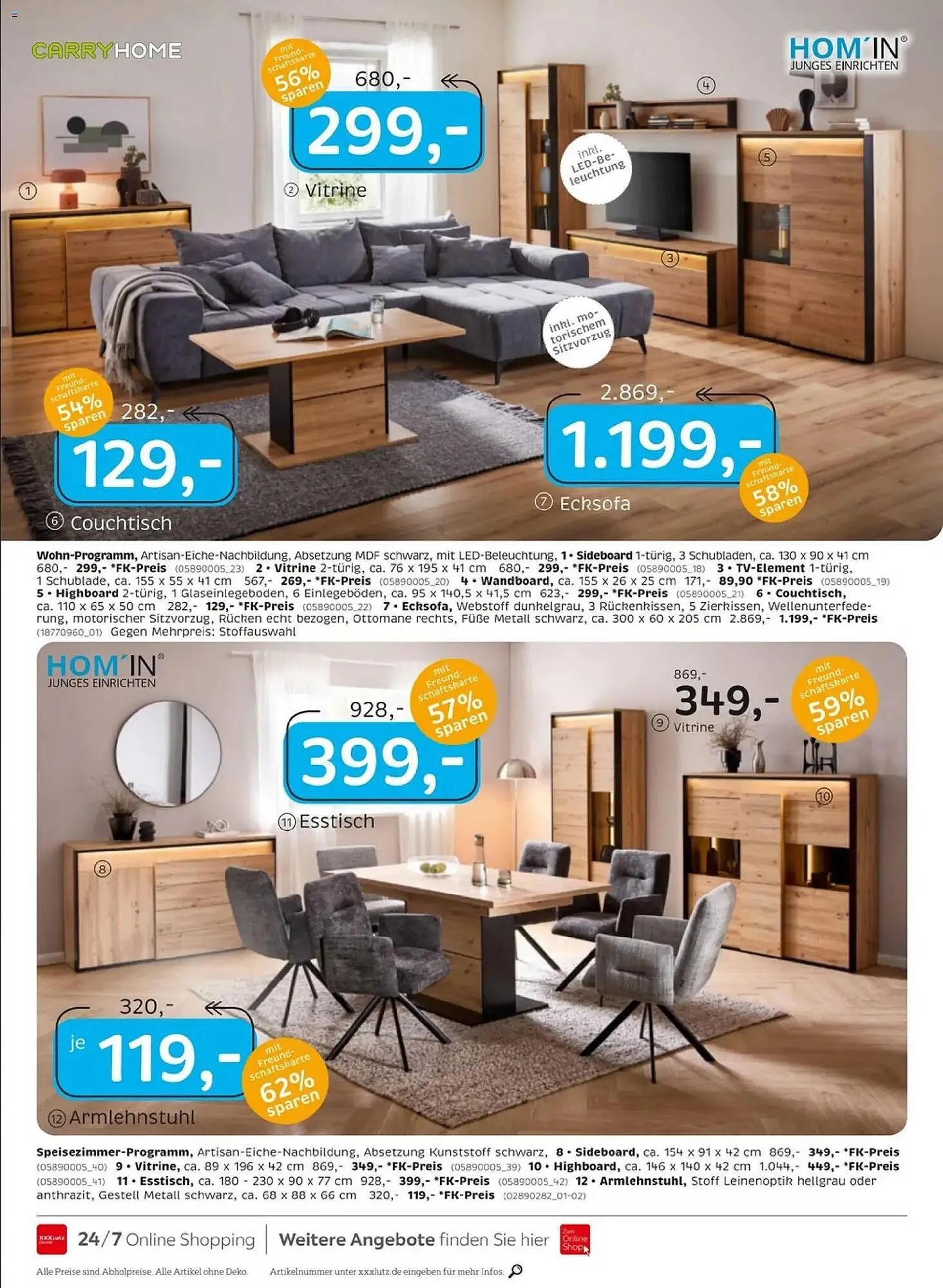 XXXLutz Prospekt von 25. Januar bis 8. Februar 2026 - Prospekt seite 8