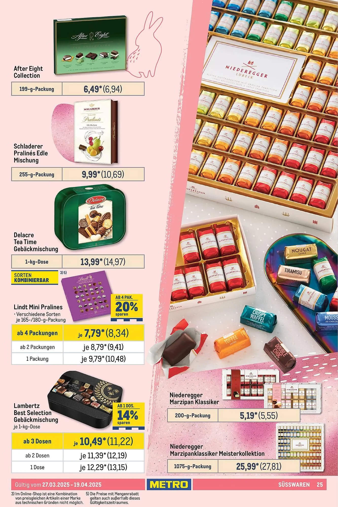 METRO Prospekt von 27. März bis 29. April 2025 - Prospekt seite 25