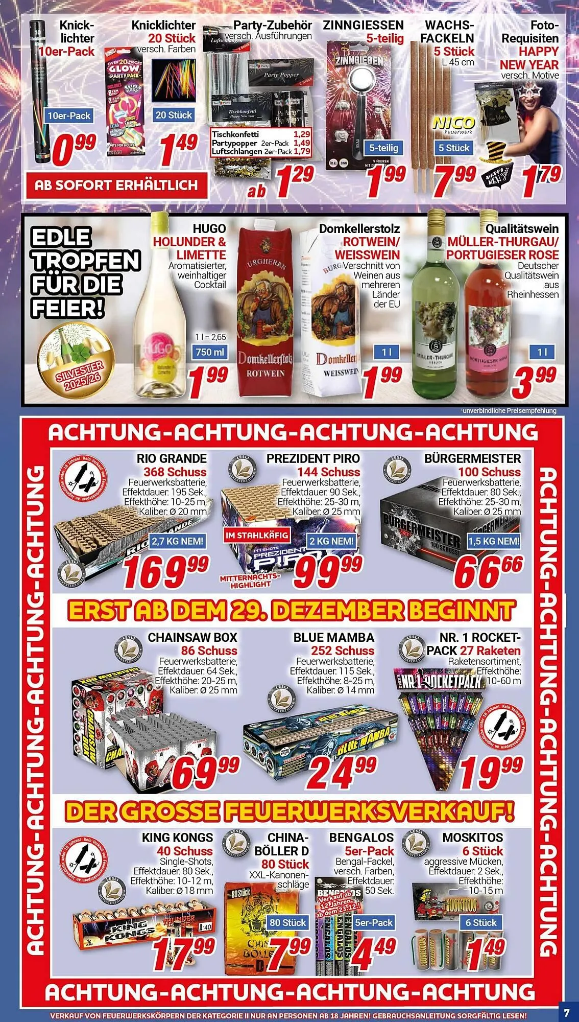 CENTERSHOP Prospekt von 22. Dezember bis 28. Dezember 2025 - Prospekt seite 7