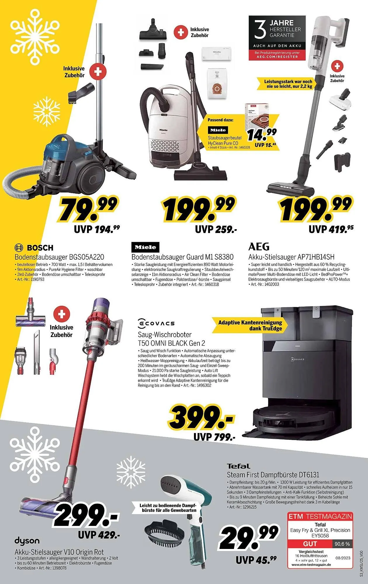 MEDIMAX Prospekt von 12. Dezember bis 19. Dezember 2025 - Prospekt seite 3