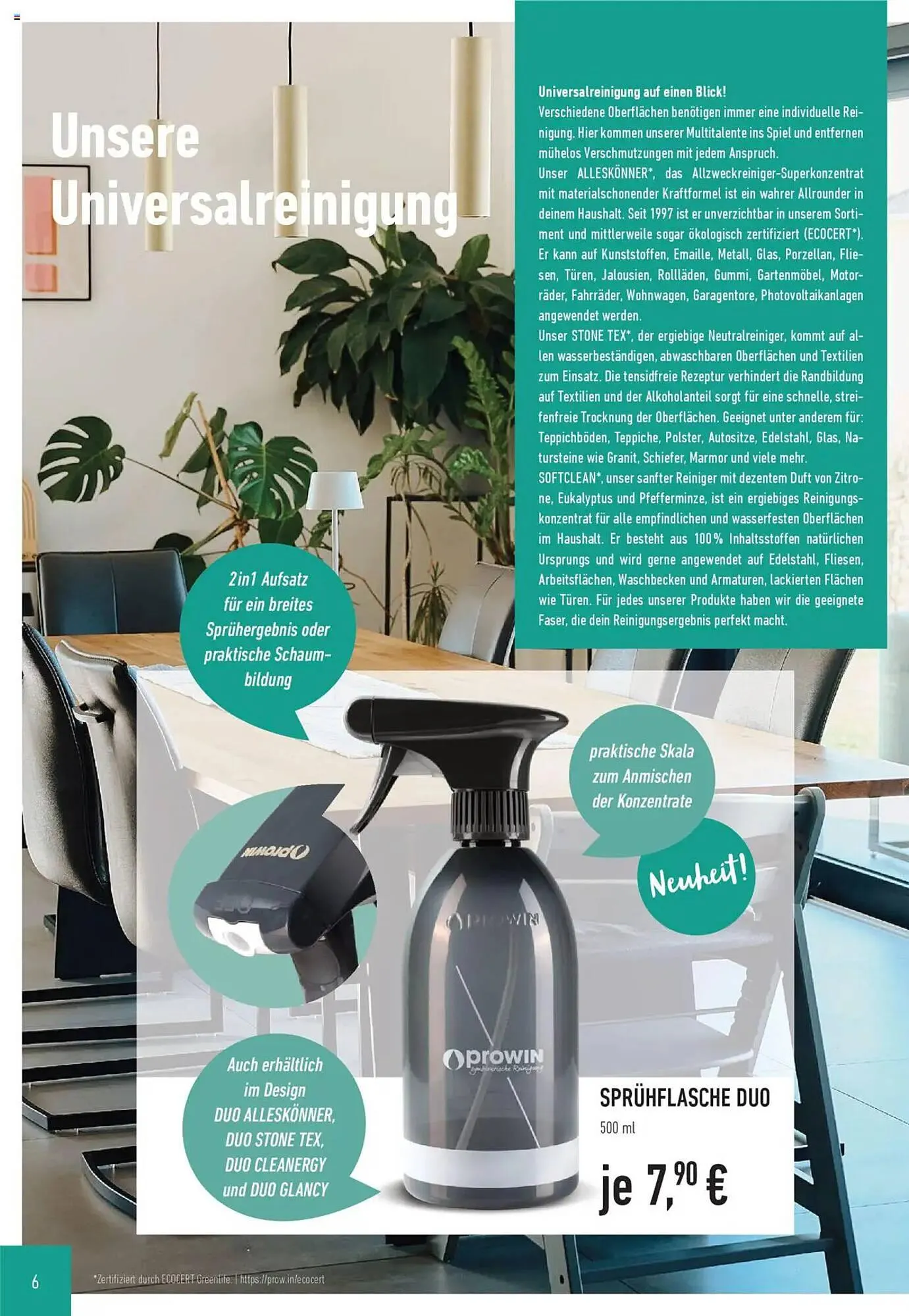 Prowin Prospekt von 1. Juli bis 31. Dezember 2025 - Prospekt seite 6