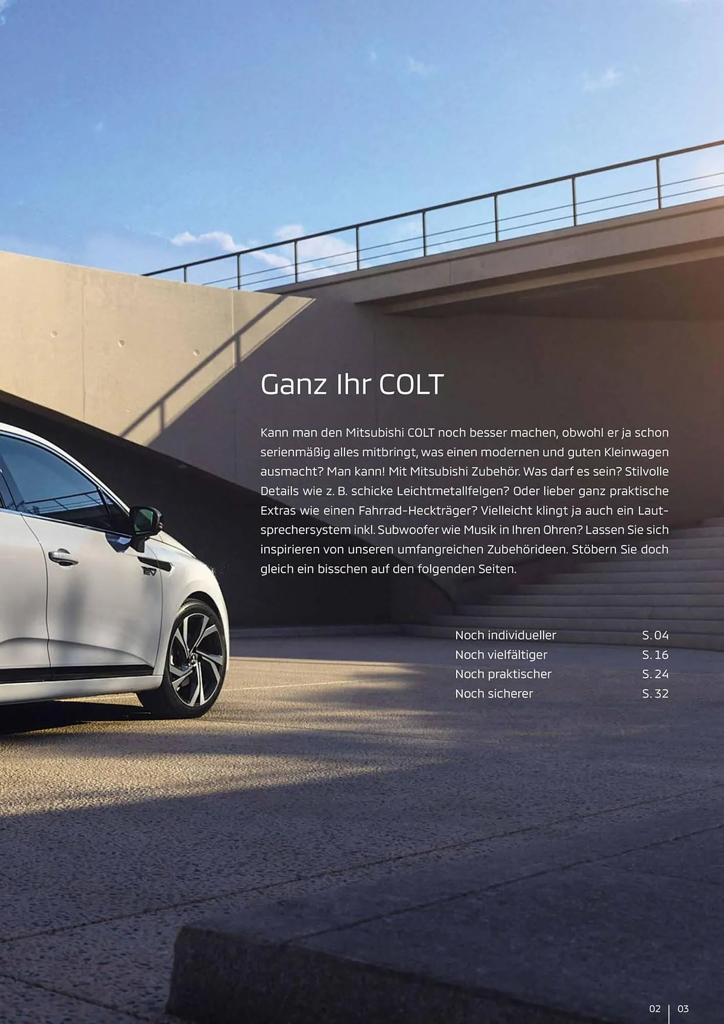 Mitsubishi Prospekt von 23. September bis 23. September 2026 - Prospekt seite 3