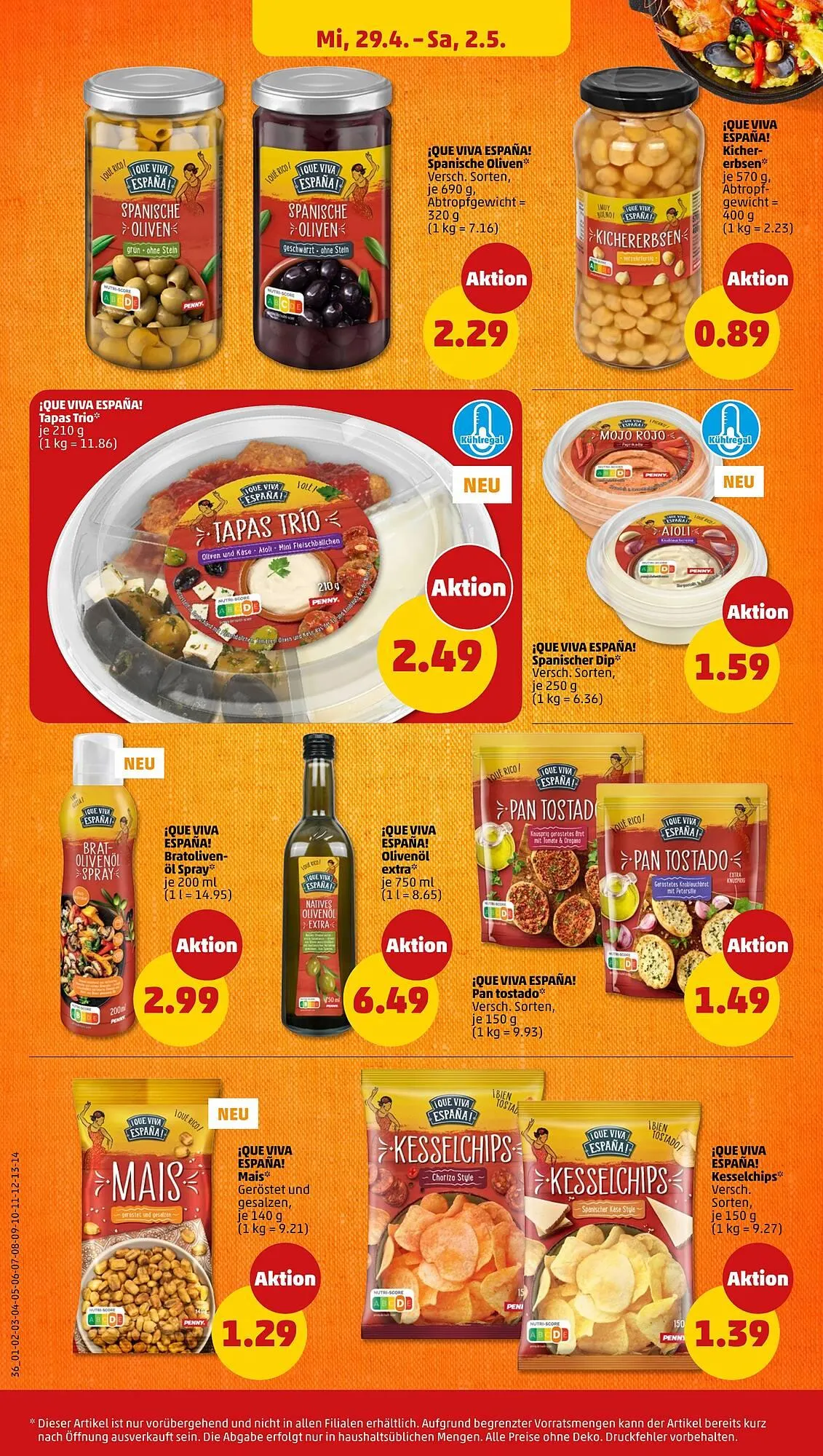 PENNY Prospekt von 27. April bis 2. Mai 2026 - Prospekt seite 40